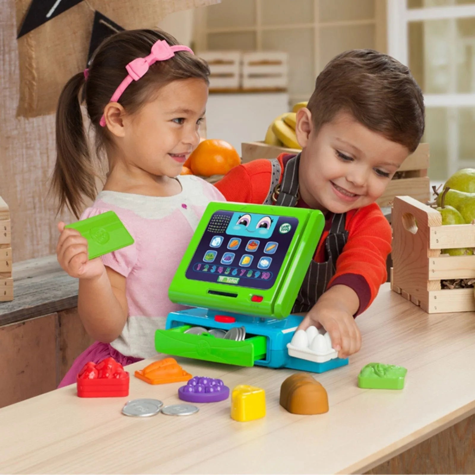 LeapFrog Count Along Till Deluxe - mezetto ebebek ebebek