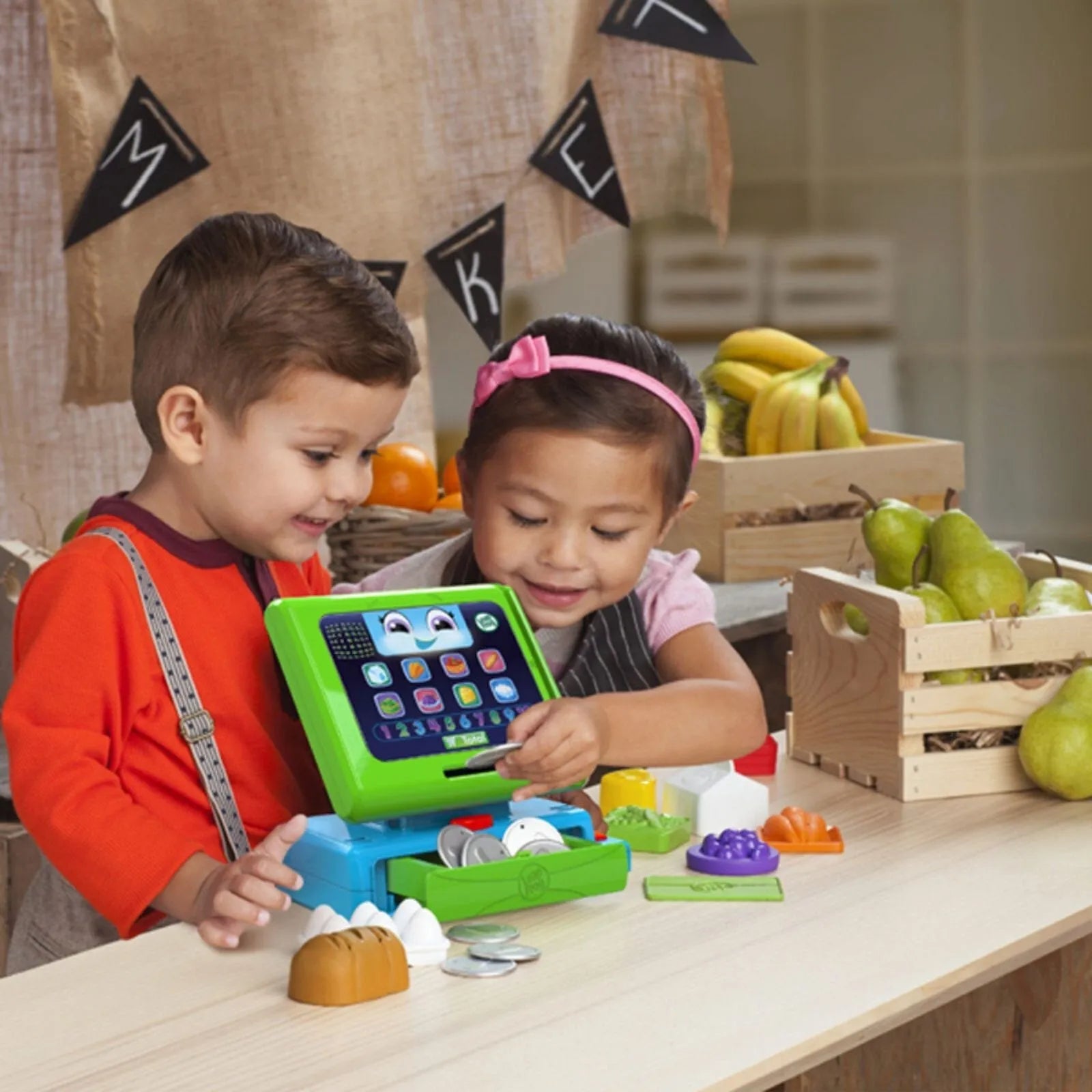 LeapFrog Count Along Till Deluxe - mezetto ebebek ebebek
