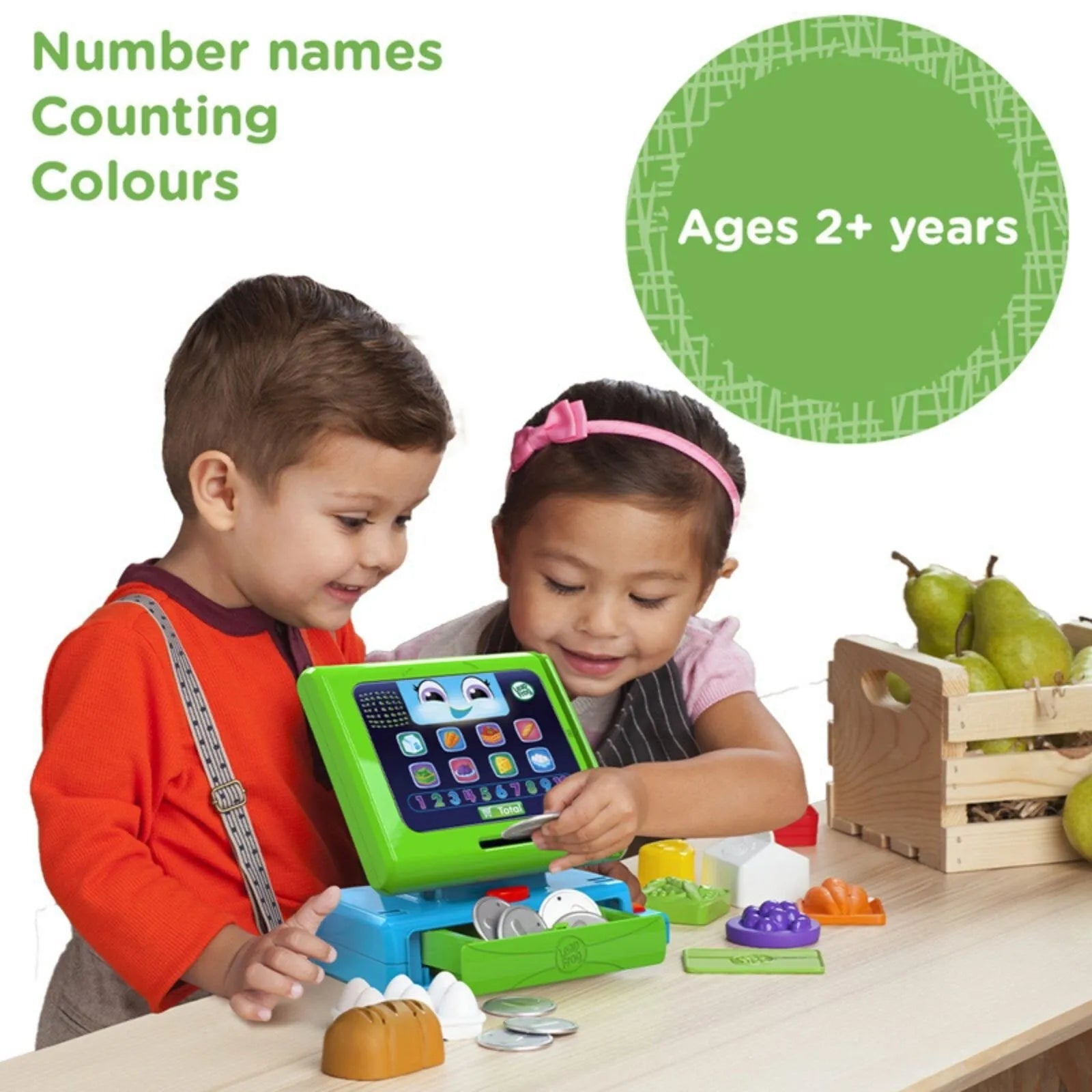 LeapFrog Count Along Till Deluxe - mezetto ebebek ebebek