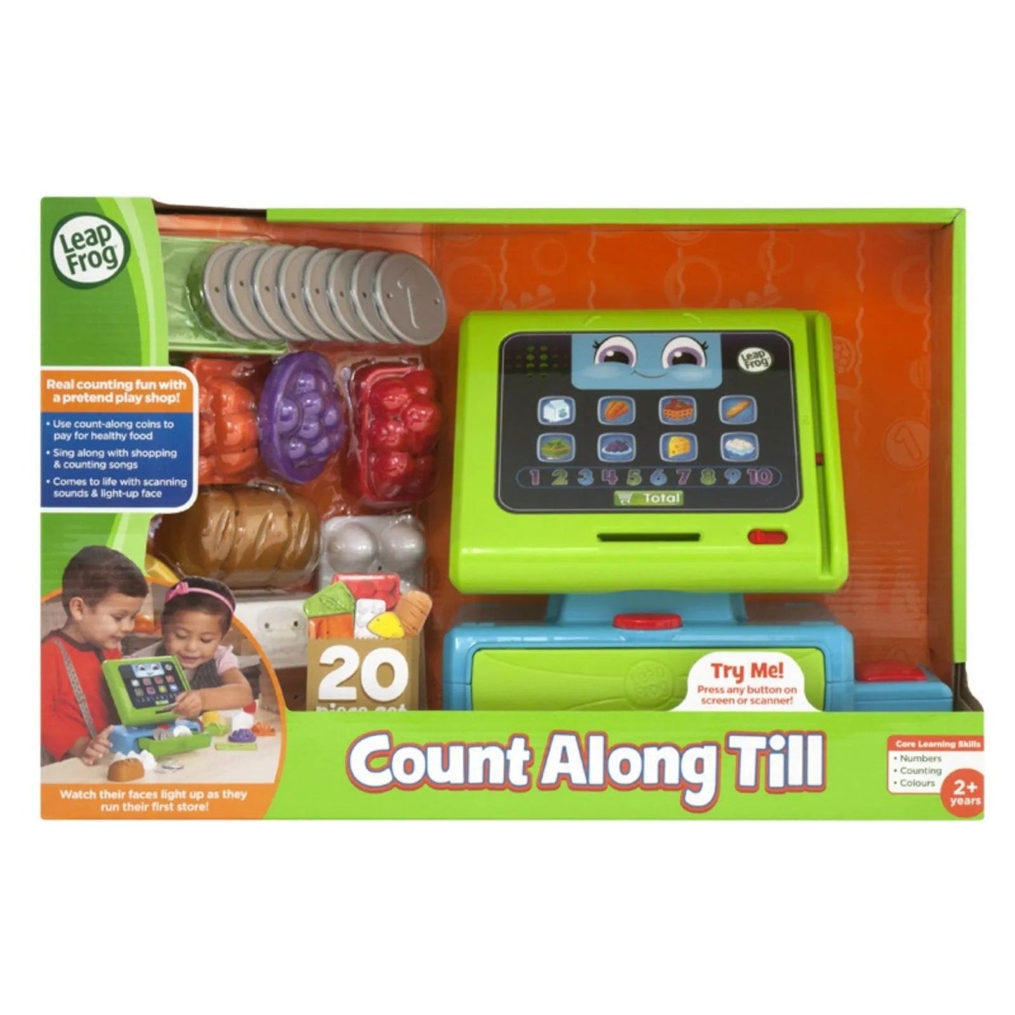 LeapFrog Count Along Till Deluxe - mezetto ebebek ebebek