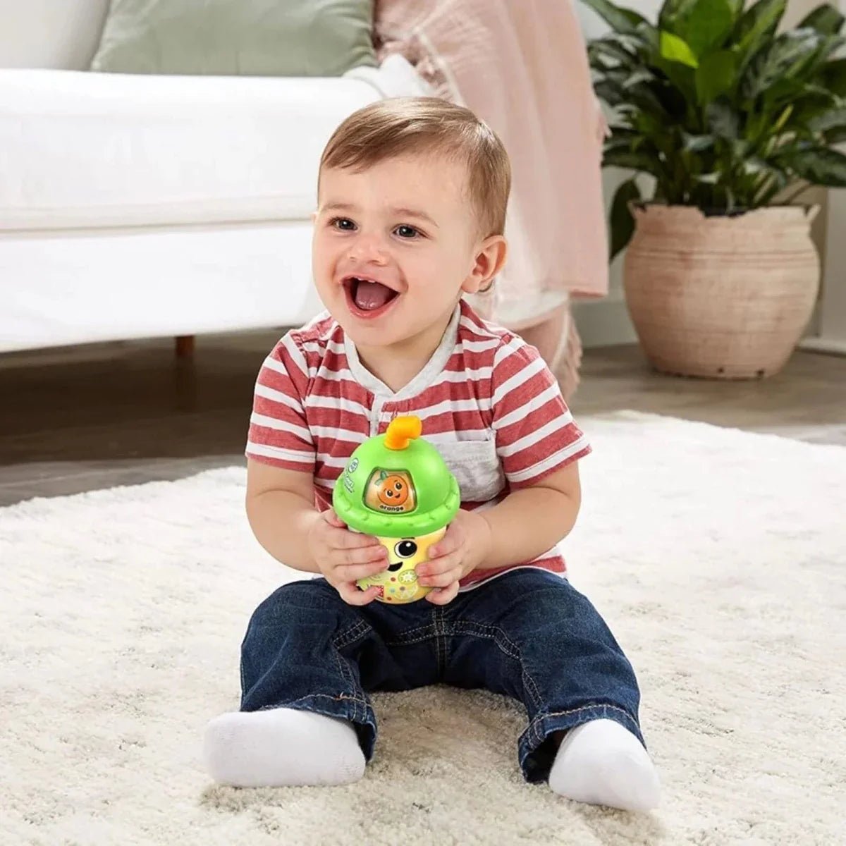 LeapFrog Fruit Colours Learning Smoothie - mezetto ebebek ebebek