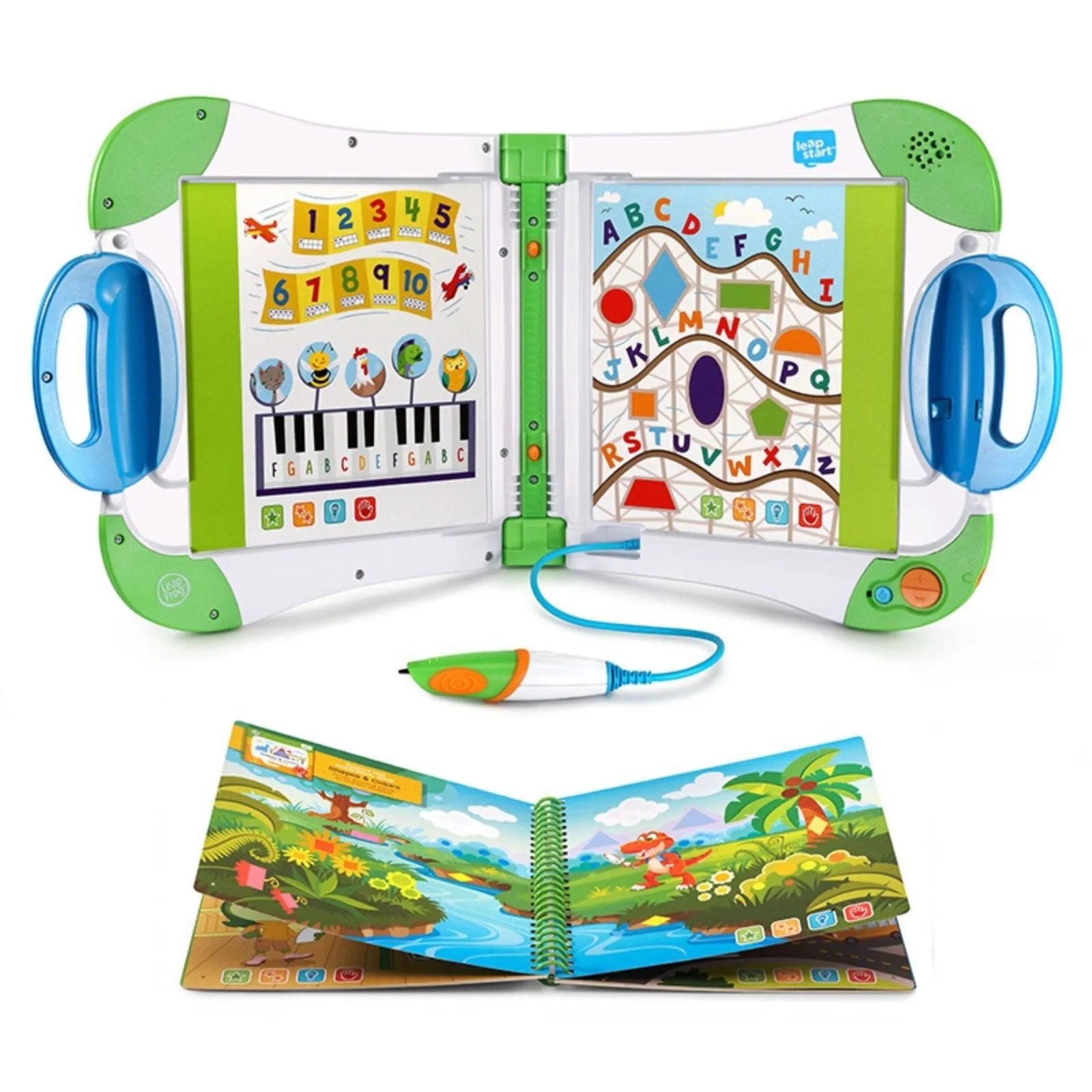 LeapFrog LeapStart - mezetto ebebek ebebek