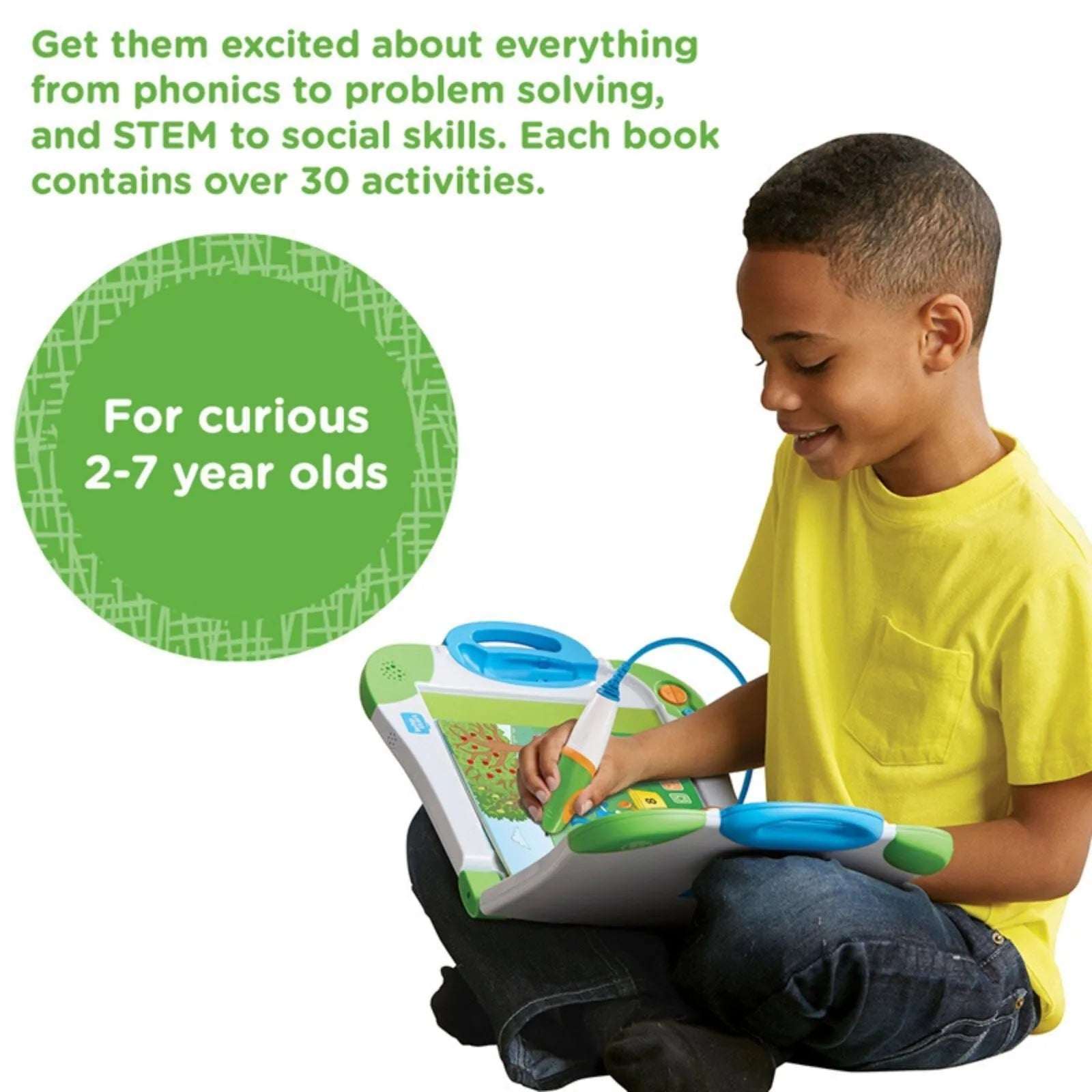LeapFrog LeapStart - mezetto ebebek ebebek
