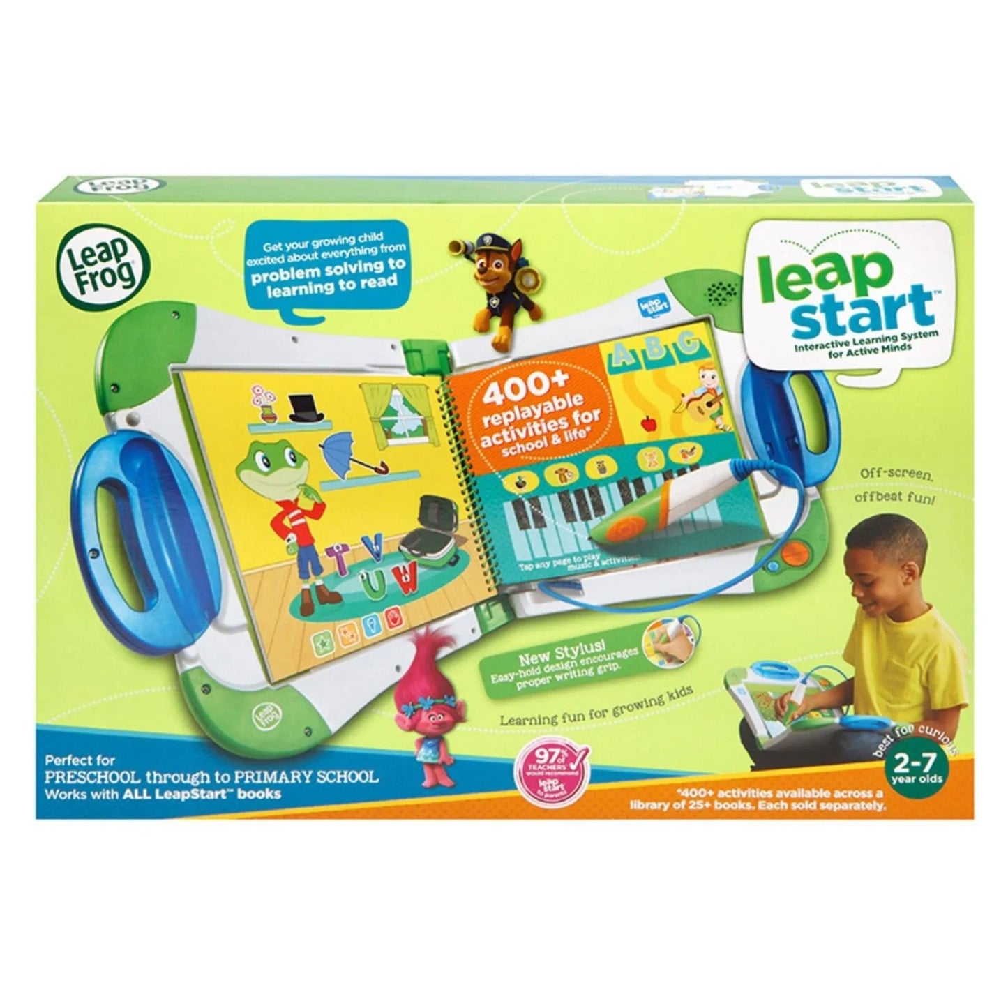 LeapFrog LeapStart - mezetto ebebek ebebek
