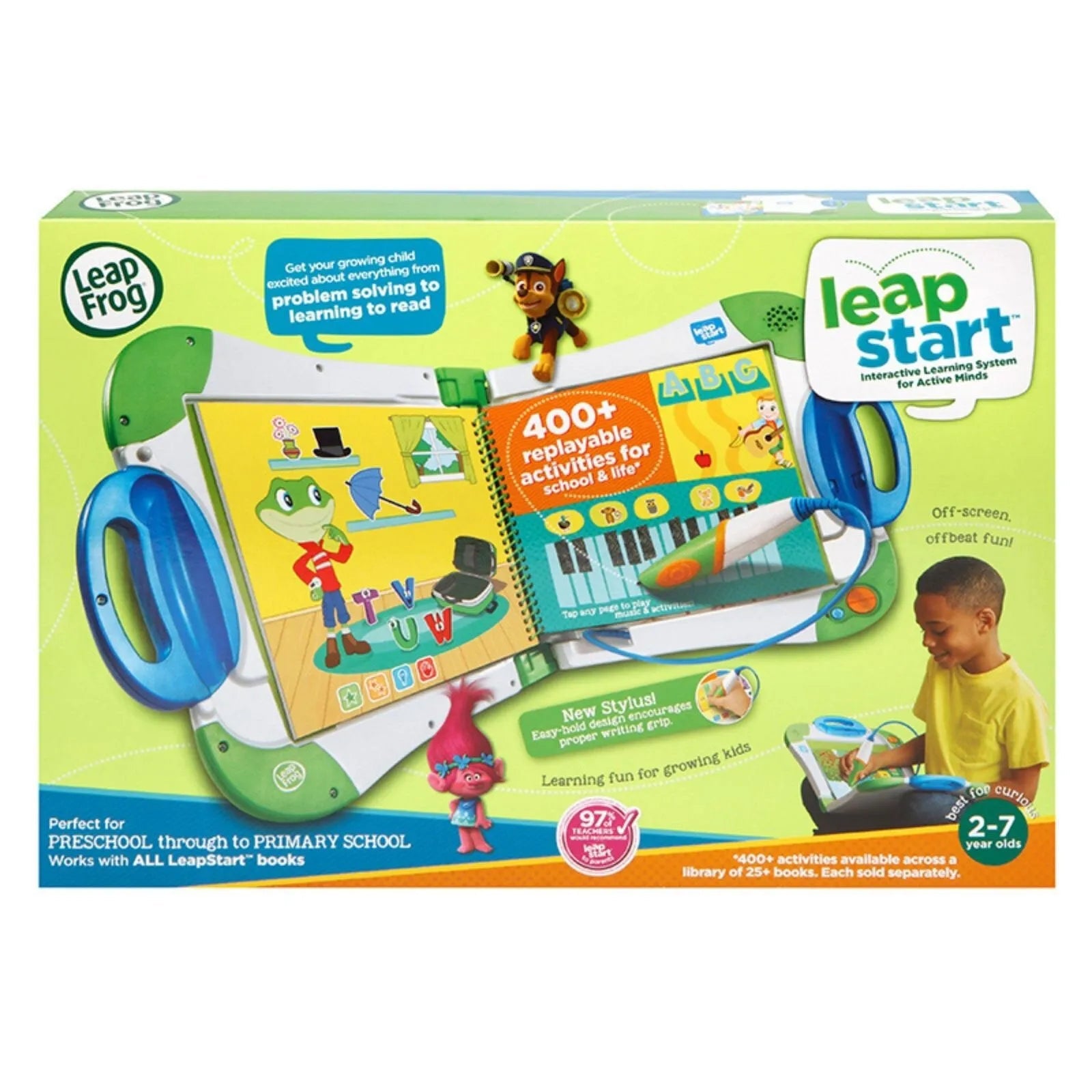 LeapFrog LeapStart - mezetto ebebek ebebek