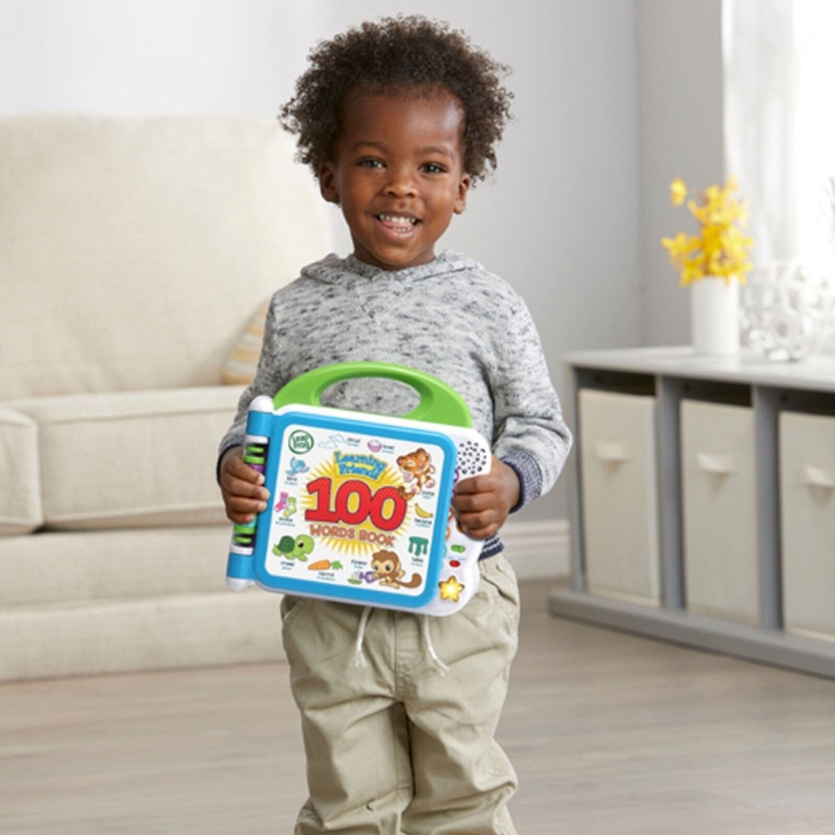LeapFrog Learning Friends 100 Words Book - mezetto ebebek ebebek