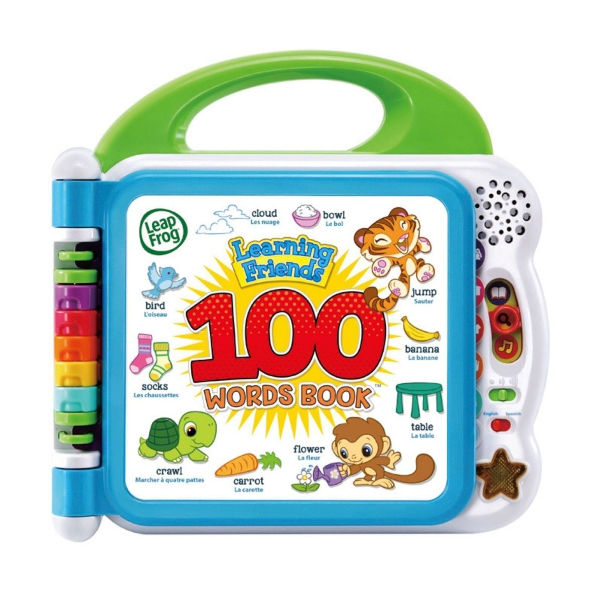 LeapFrog Learning Friends 100 Words Book - mezetto ebebek ebebek