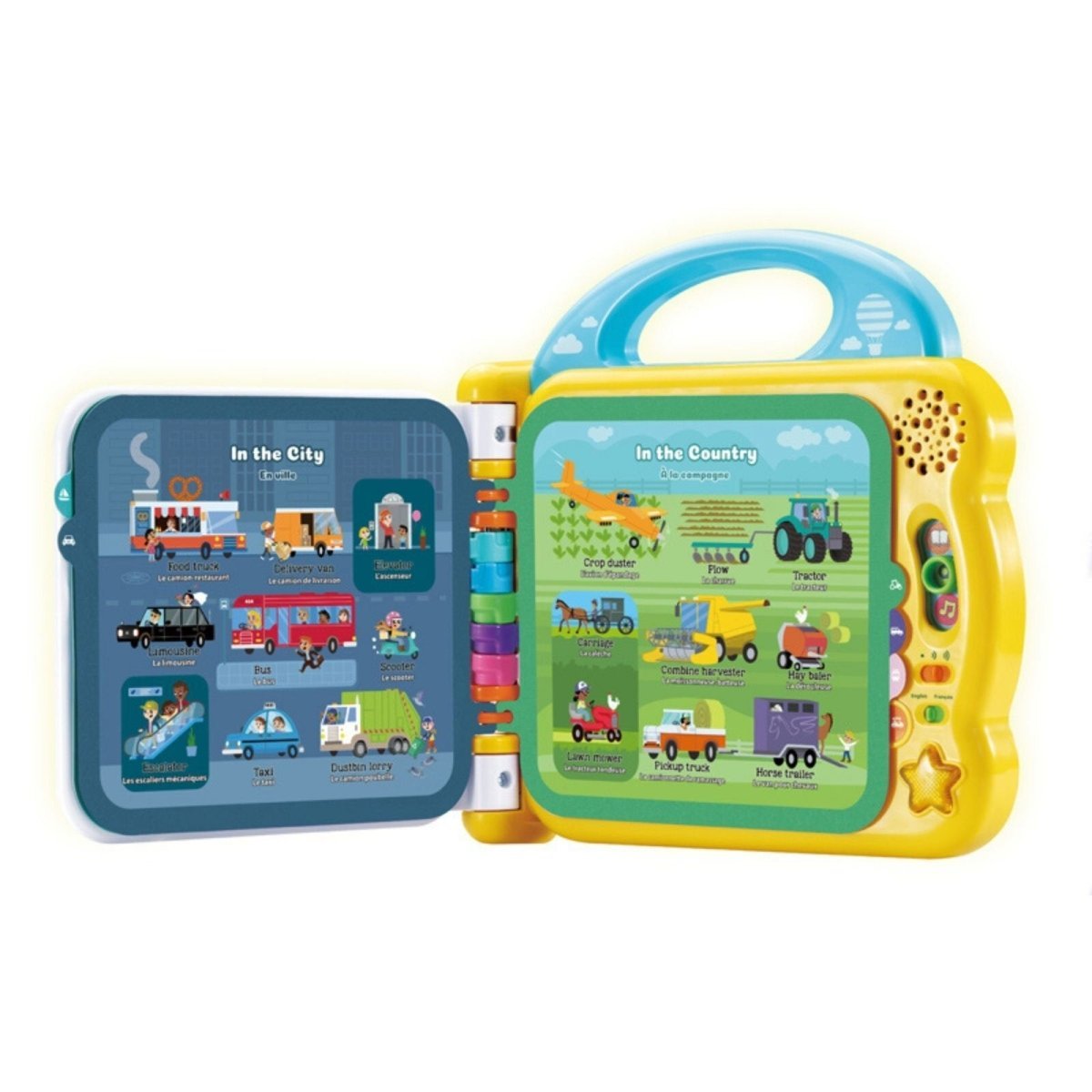 LeapFrog Learning Friends 100 Words Book - mezetto ebebek ebebek