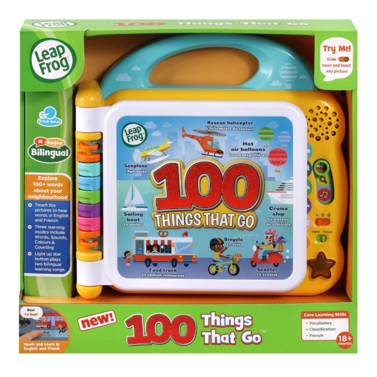 LeapFrog Learning Friends 100 Words Book - mezetto ebebek ebebek