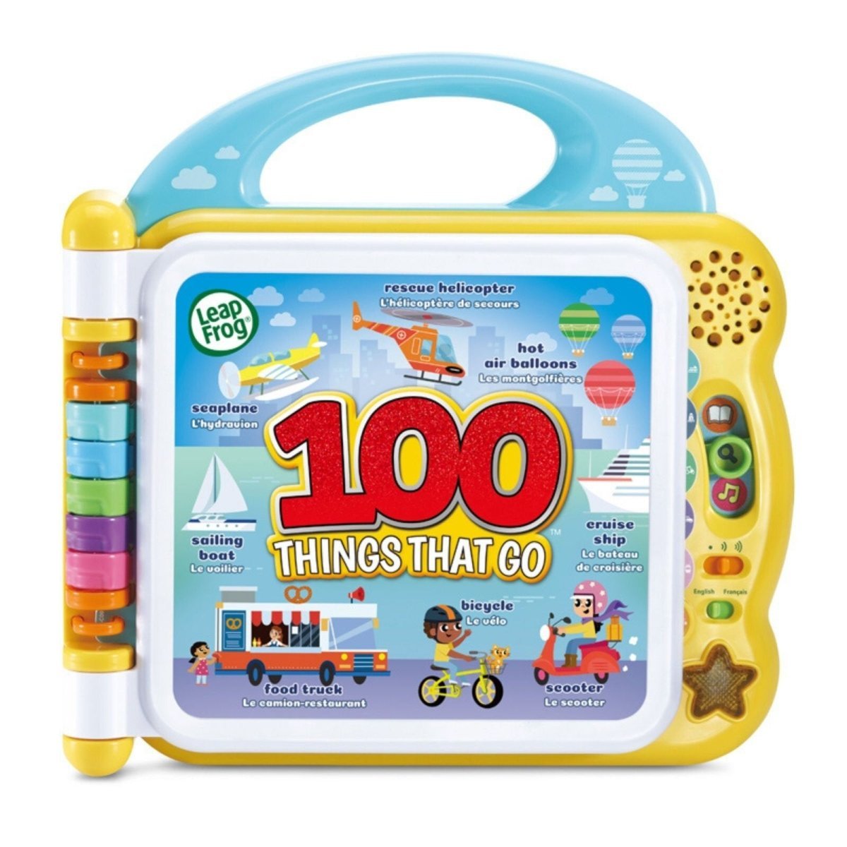 LeapFrog Learning Friends 100 Words Book - mezetto ebebek ebebek