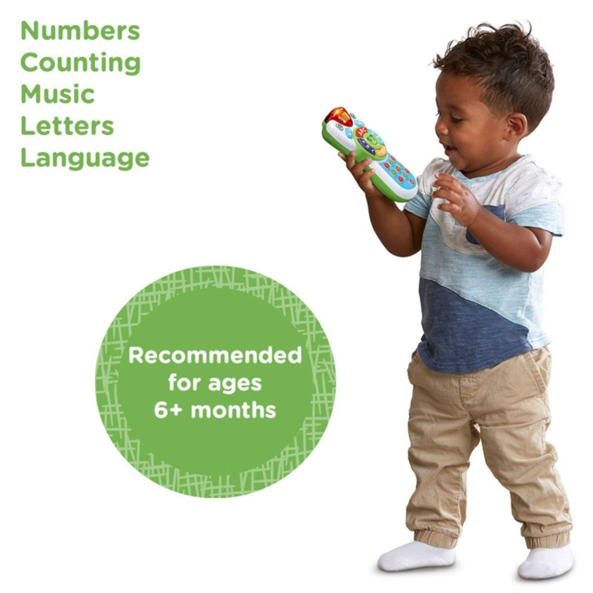 LeapFrog Learning Lights Remote - mezetto ebebek ebebek