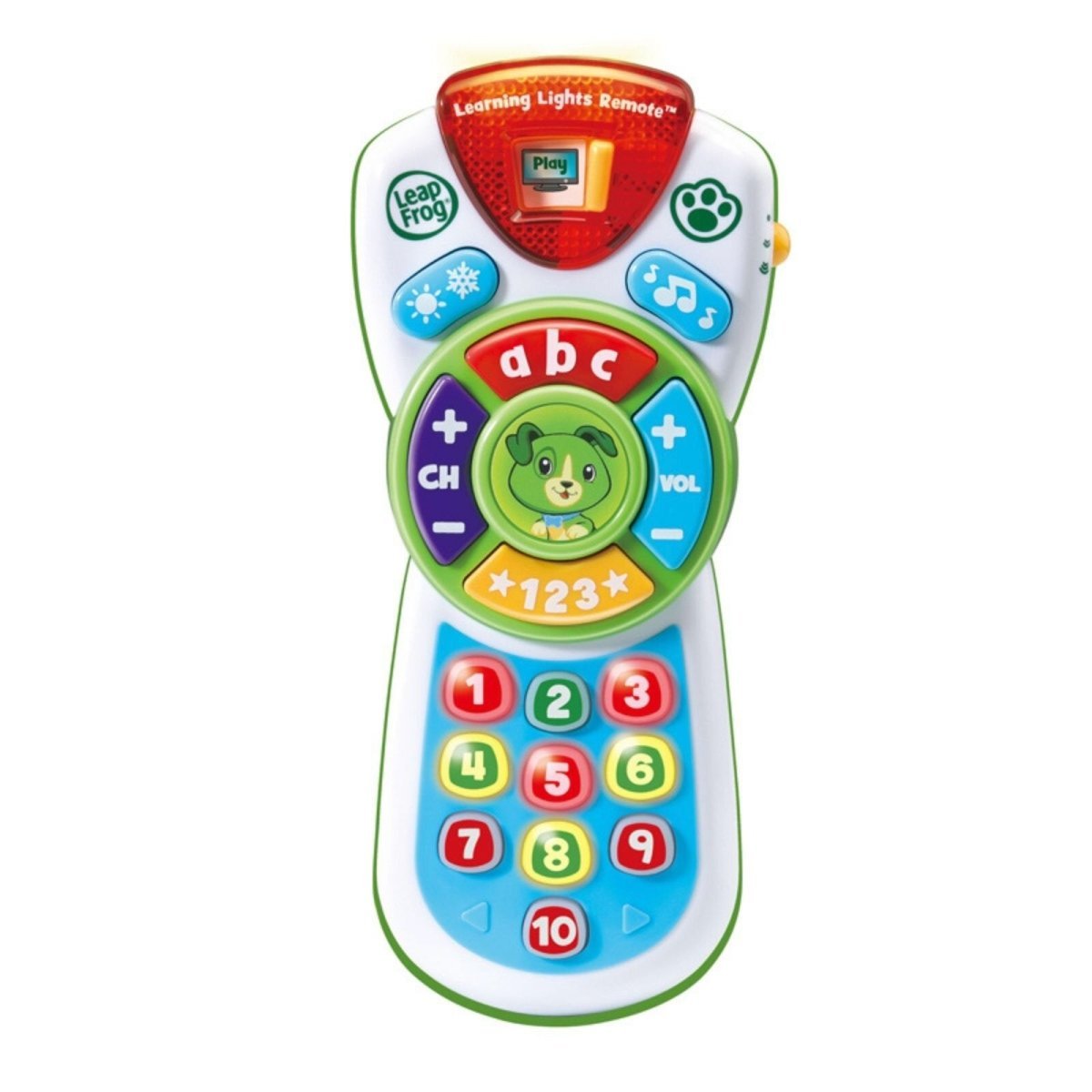 LeapFrog Learning Lights Remote - mezetto ebebek ebebek