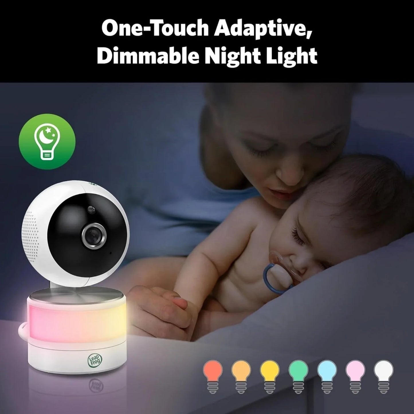 LeapFrog LF920HD 7" HD Video Baby Monitor - mezetto ebebek ebebek