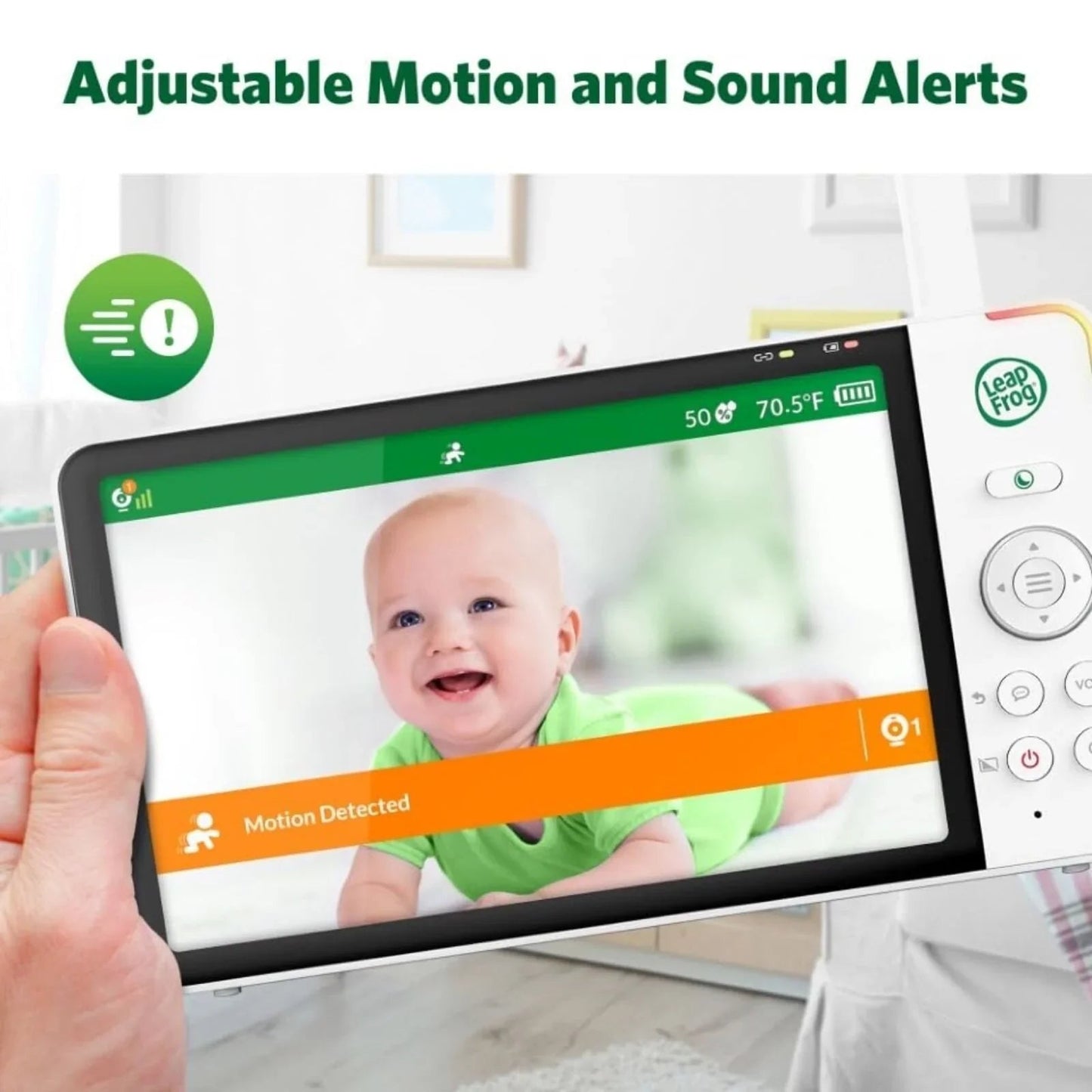 LeapFrog LF920HD 7" HD Video Baby Monitor - mezetto ebebek ebebek
