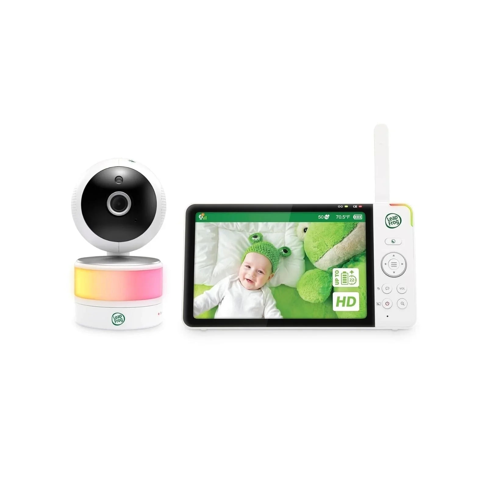 LeapFrog LF920HD 7" HD Video Baby Monitor - mezetto ebebek ebebek