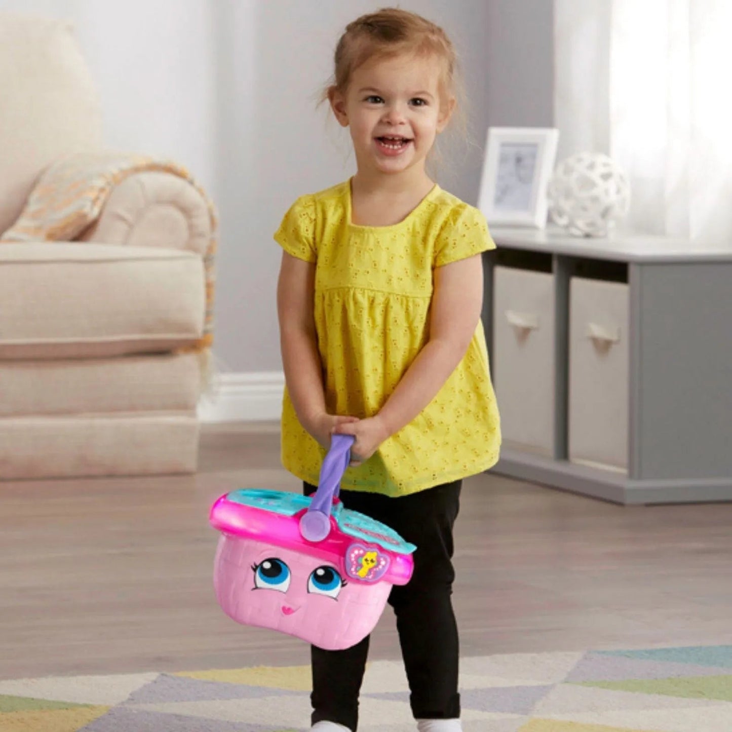 LeapFrog Shapes & Sharing Picnic Basket - mezetto ebebek ebebek