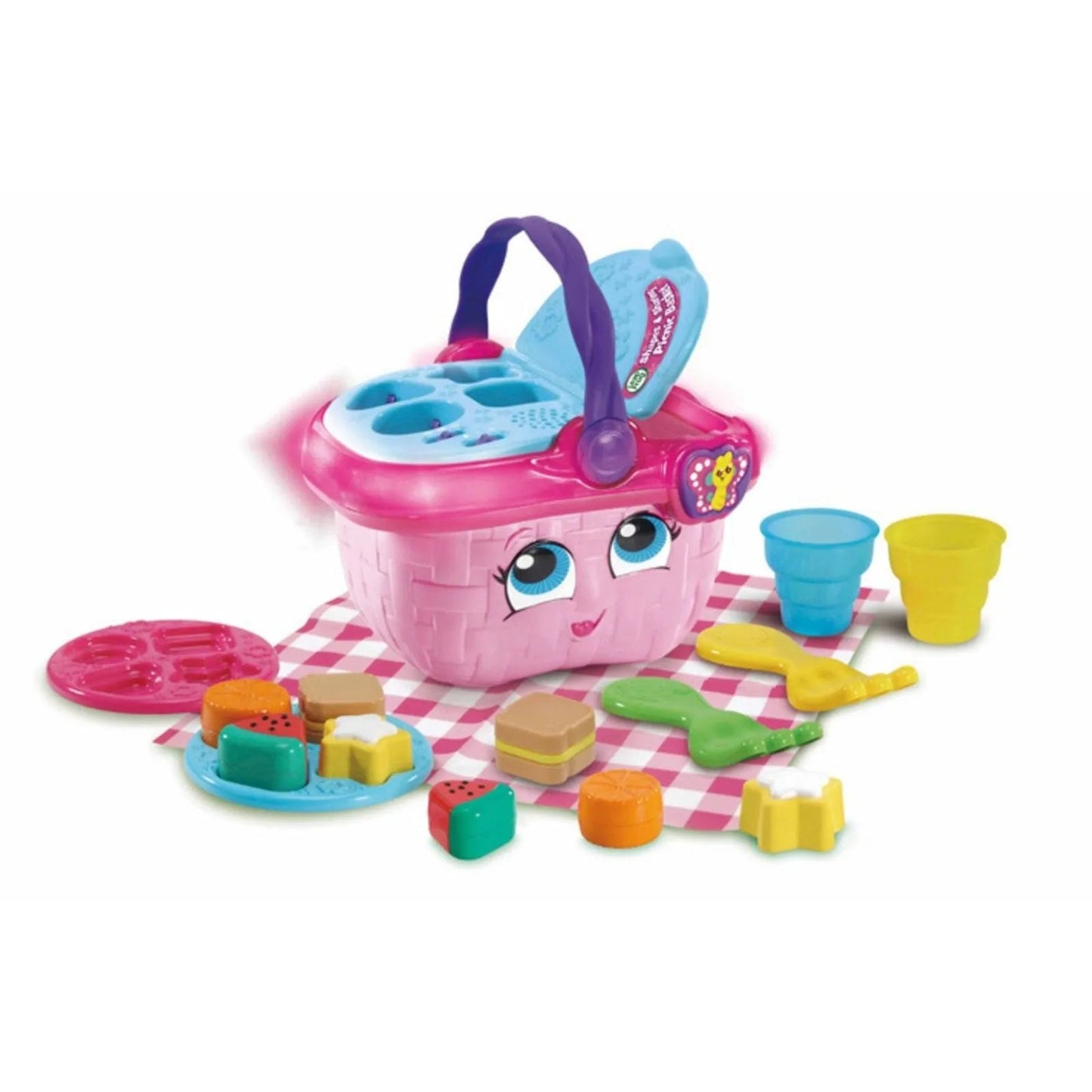 LeapFrog Shapes & Sharing Picnic Basket - mezetto ebebek ebebek