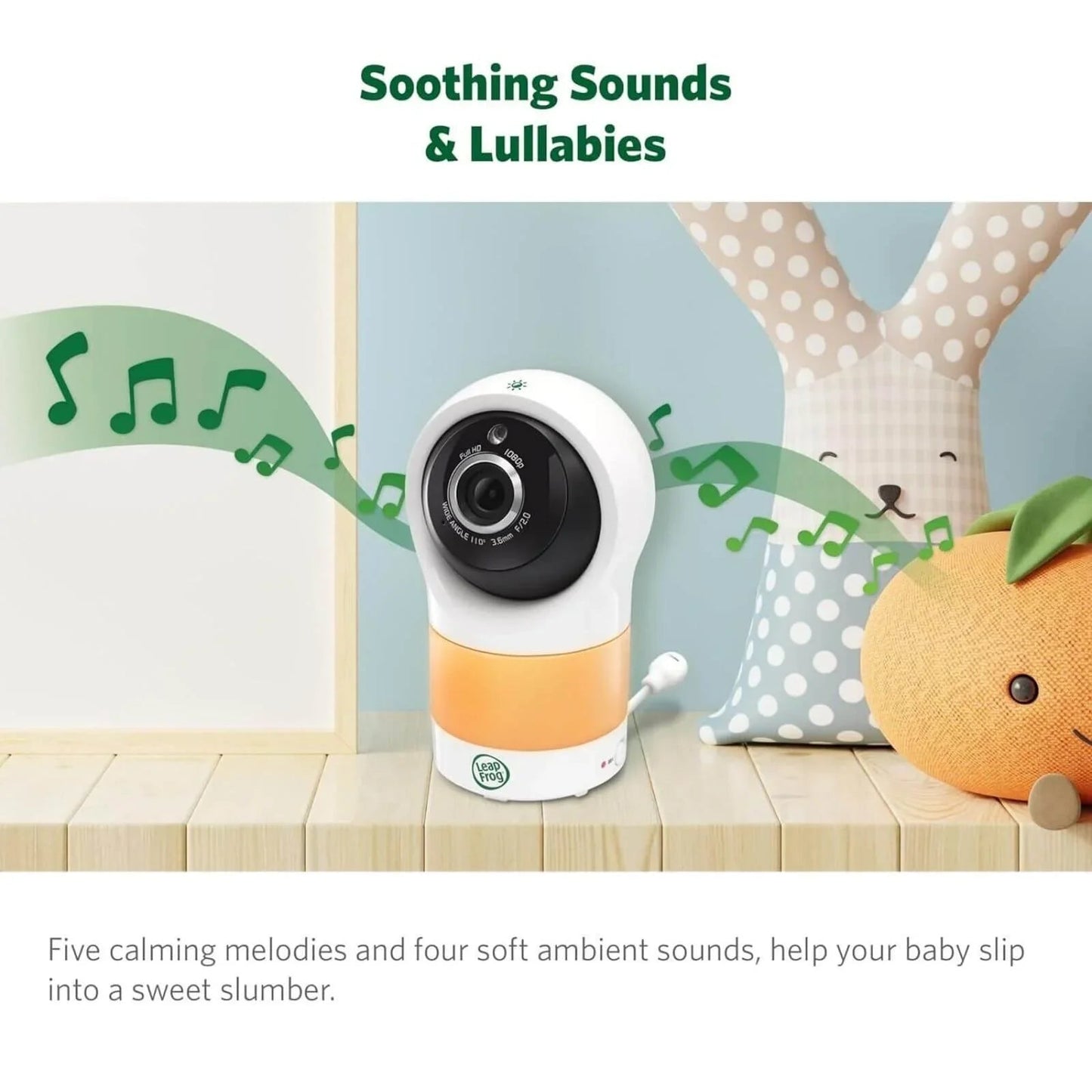LeapFrog WiFi Standalone Video Baby Monitor - mezetto ebebek ebebek