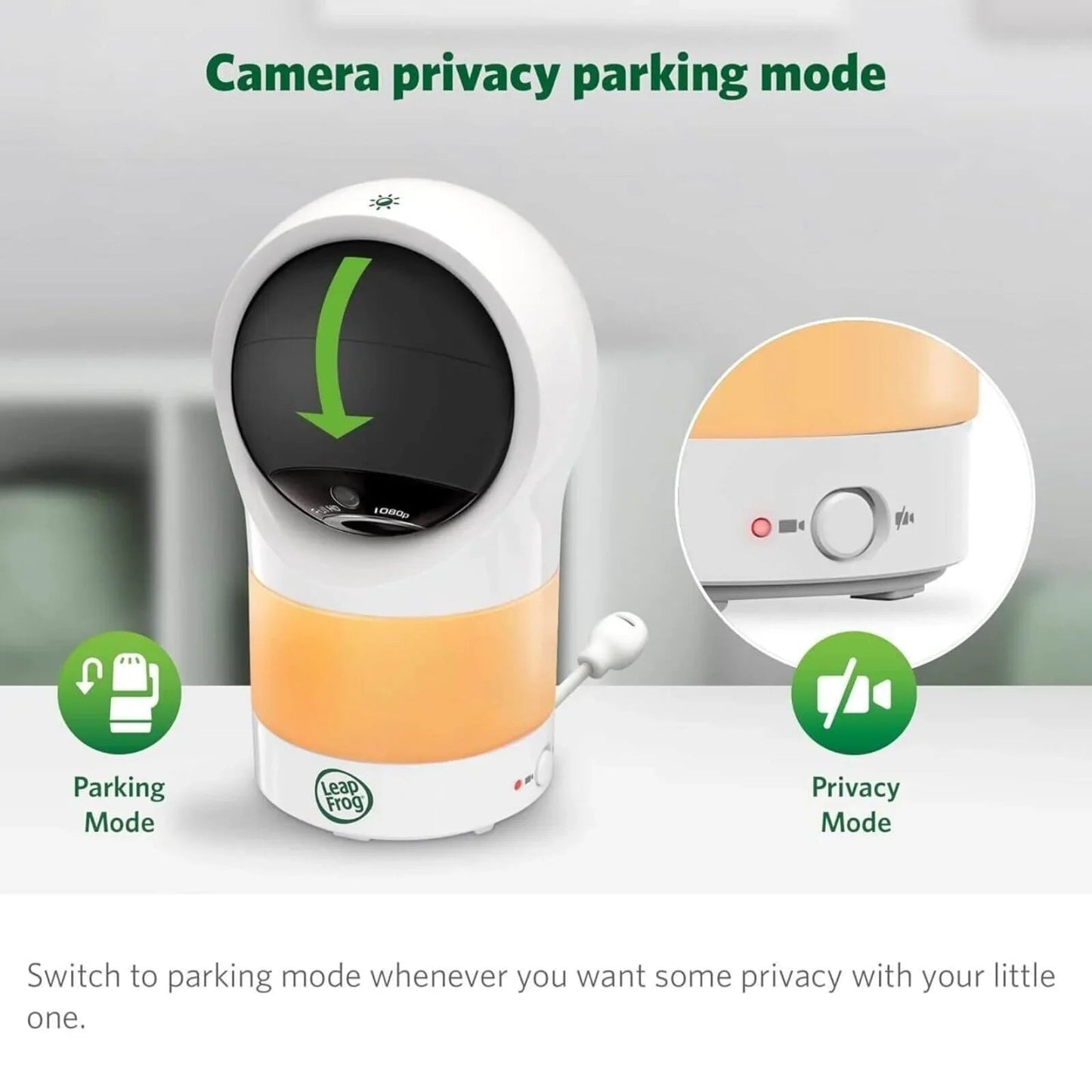 LeapFrog WiFi Standalone Video Baby Monitor - mezetto ebebek ebebek