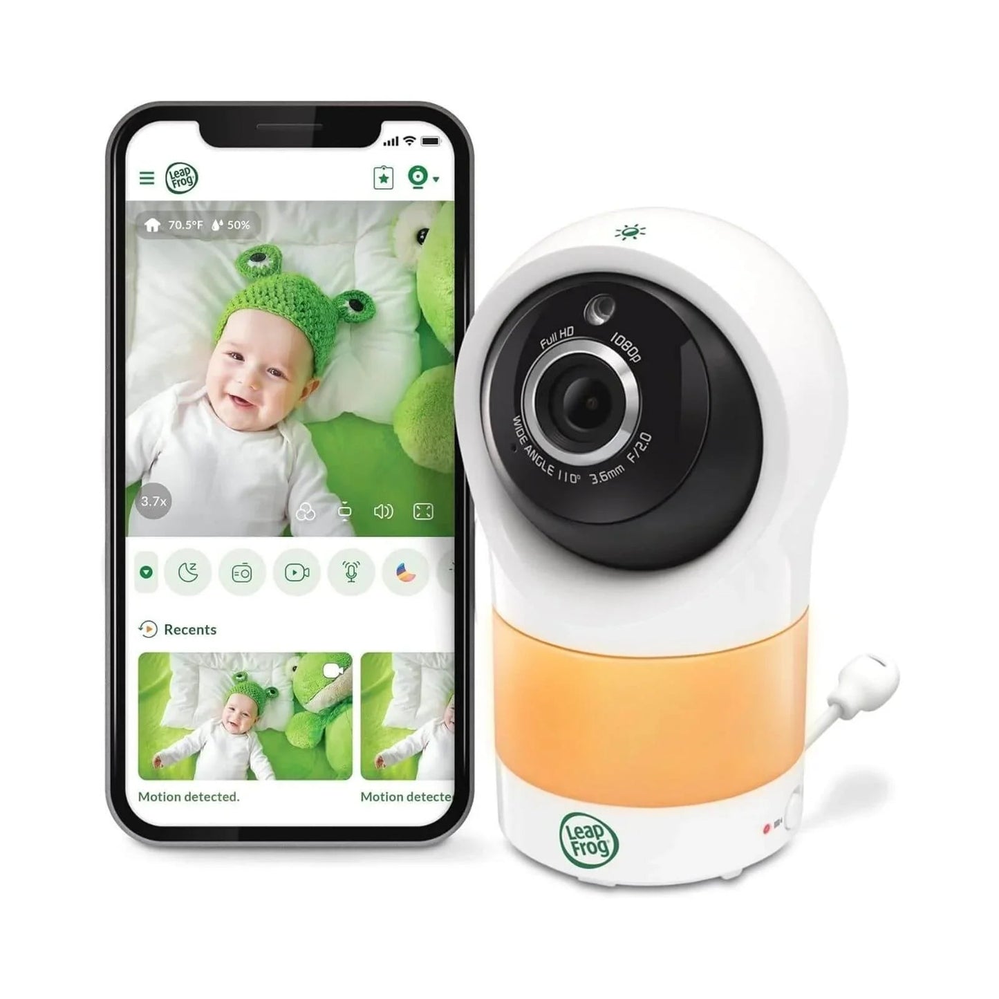 LeapFrog WiFi Standalone Video Baby Monitor - mezetto ebebek ebebek
