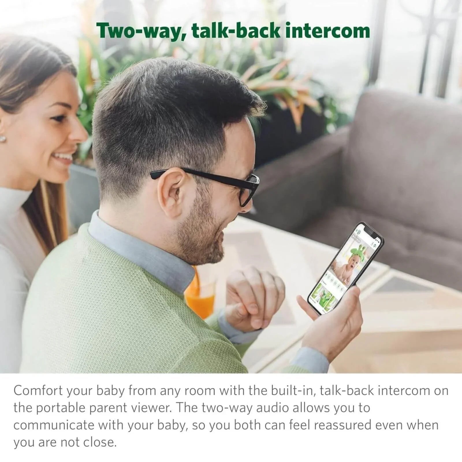 LeapFrog WiFi Standalone Video Baby Monitor - mezetto ebebek ebebek