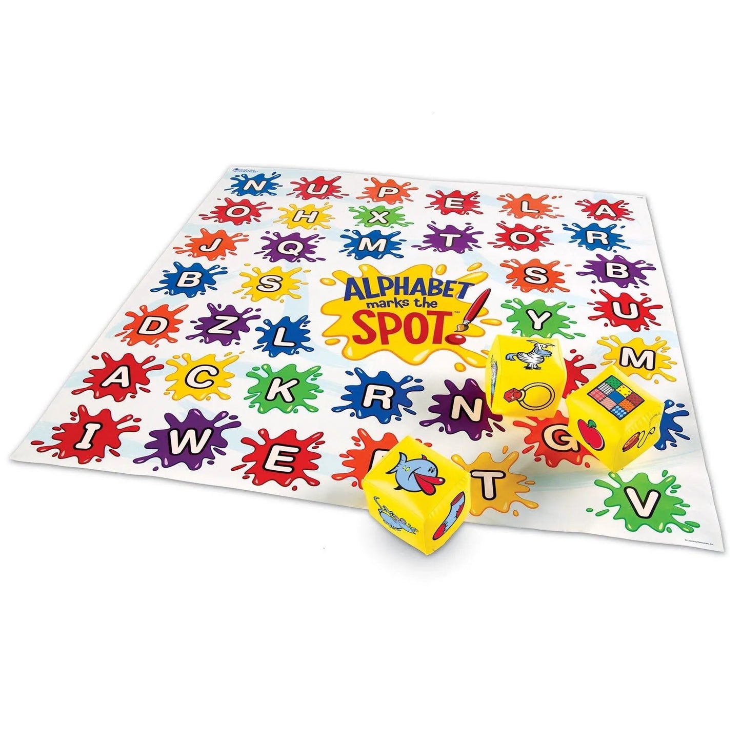 Learning Resources Alphabet Marks The Spot - mezetto ebebek ebebek