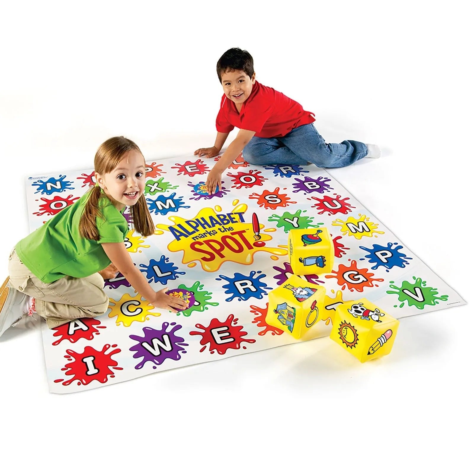 Learning Resources Alphabet Marks The Spot - mezetto ebebek ebebek