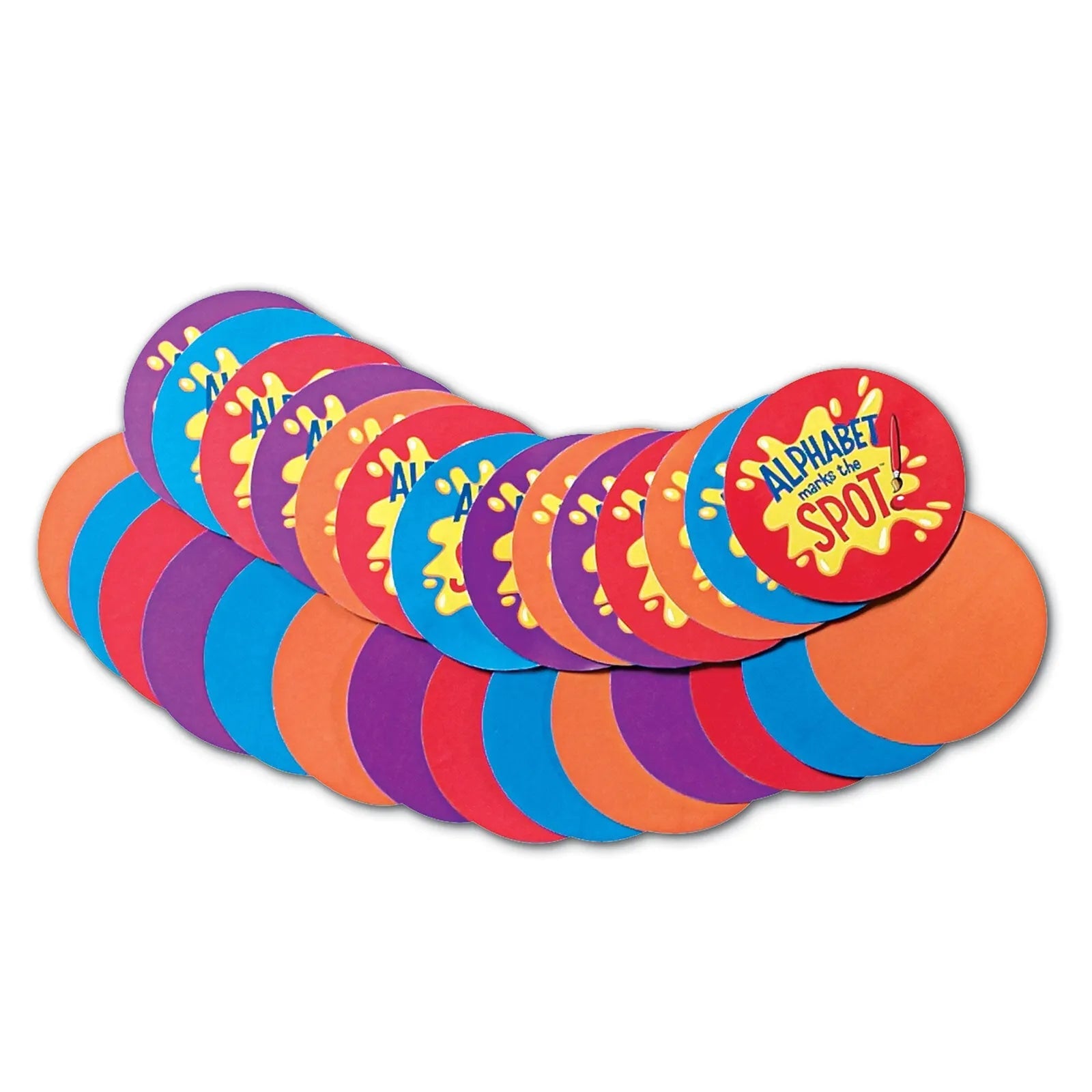 Learning Resources Alphabet Marks The Spot - mezetto ebebek ebebek