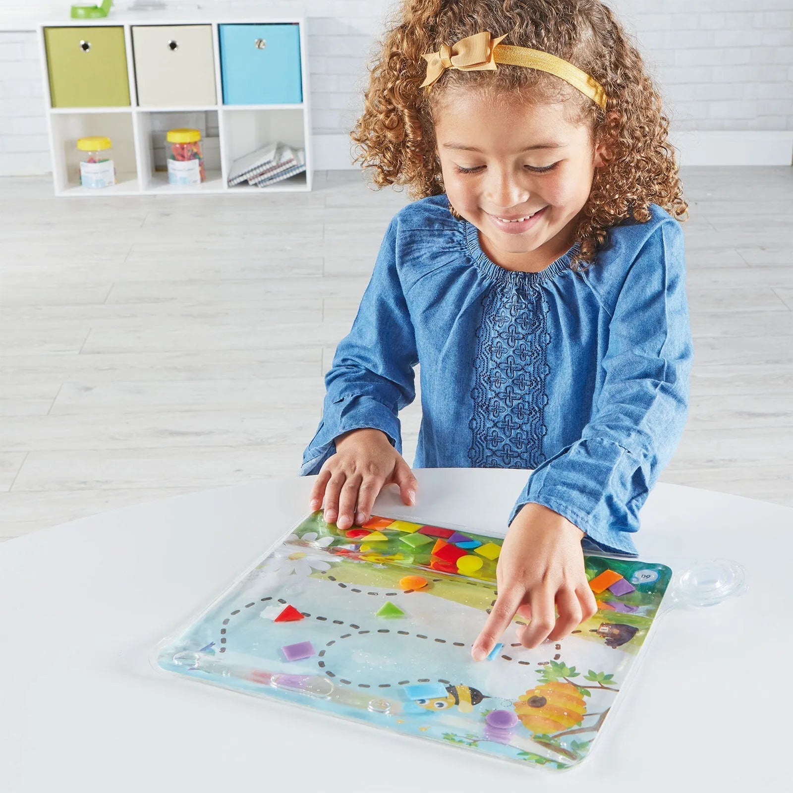 Learning Resources Colours & Shapes Sensory Pad - mezetto ebebek ebebek