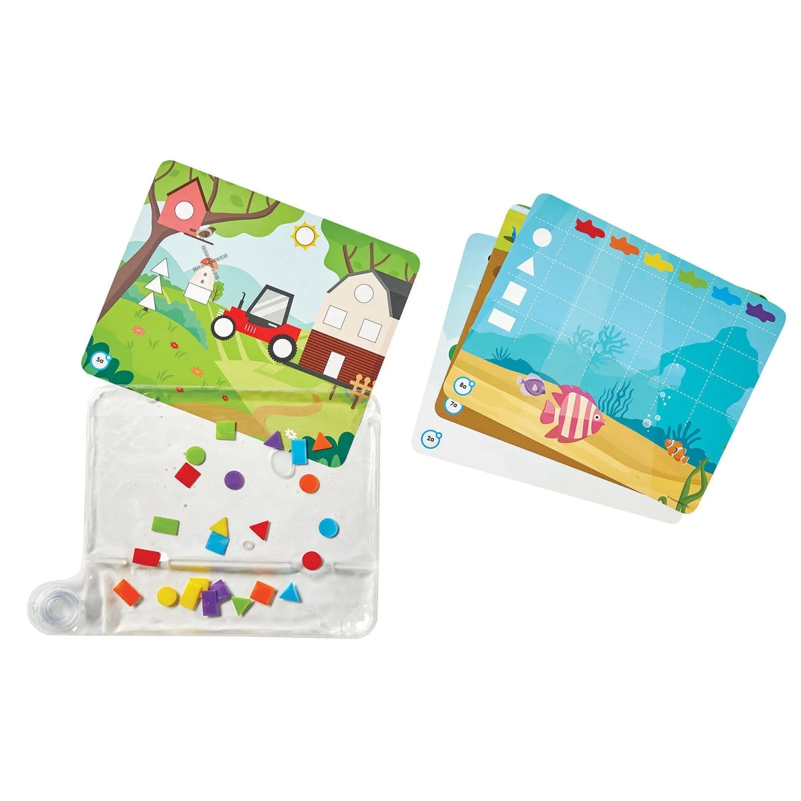 Learning Resources Colours & Shapes Sensory Pad - mezetto ebebek ebebek