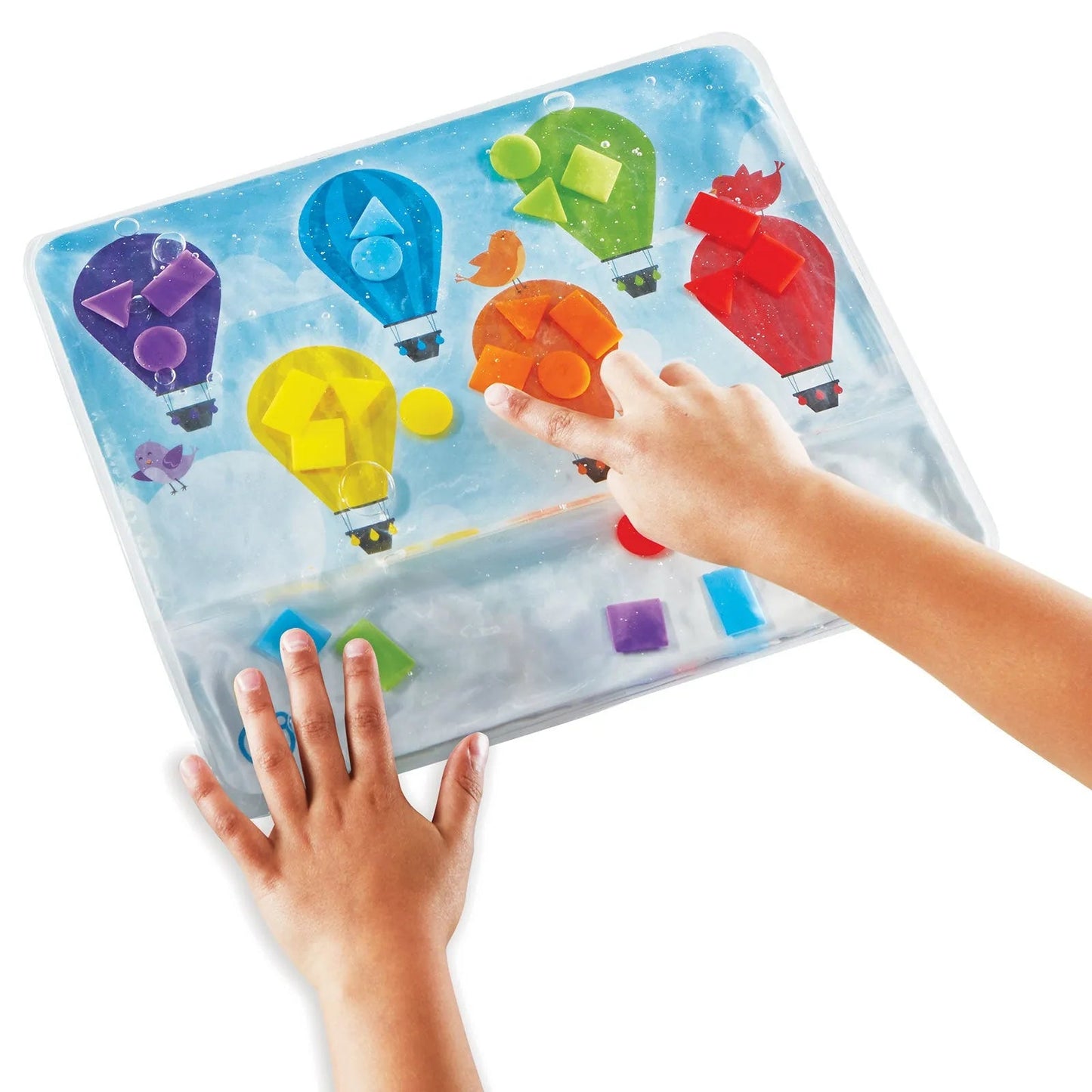 Learning Resources Colours & Shapes Sensory Pad - mezetto ebebek ebebek