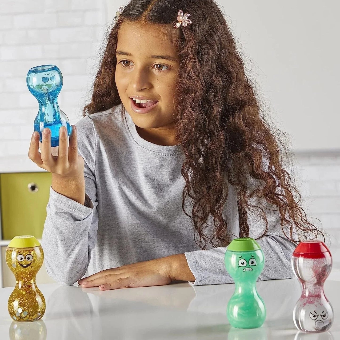 Learning Resources Express Your Feelings Sensory Bottles - mezetto ebebek ebebek
