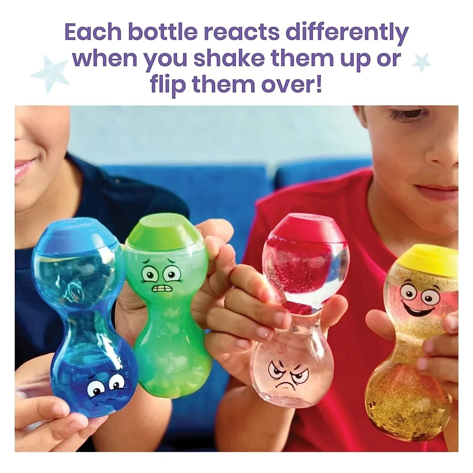 Learning Resources Express Your Feelings Sensory Bottles - mezetto ebebek ebebek