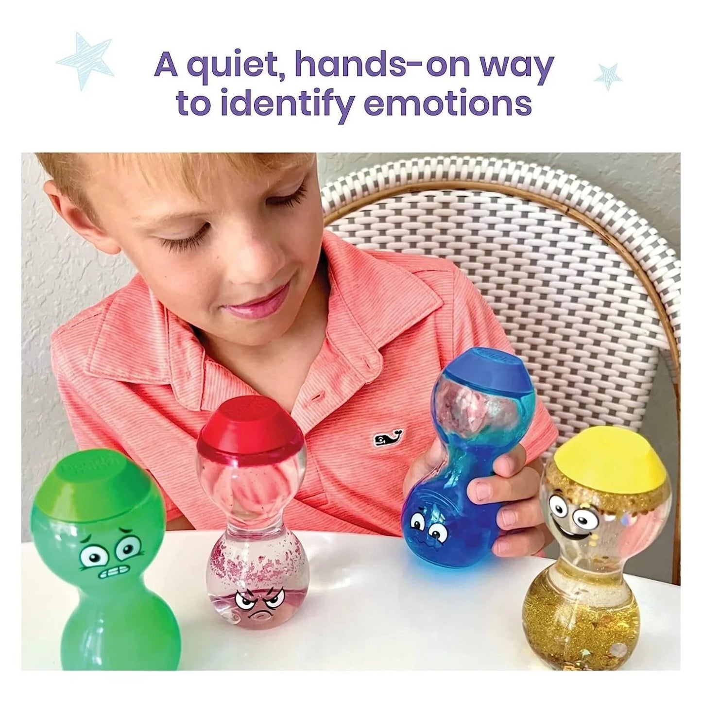 Learning Resources Express Your Feelings Sensory Bottles - mezetto ebebek ebebek