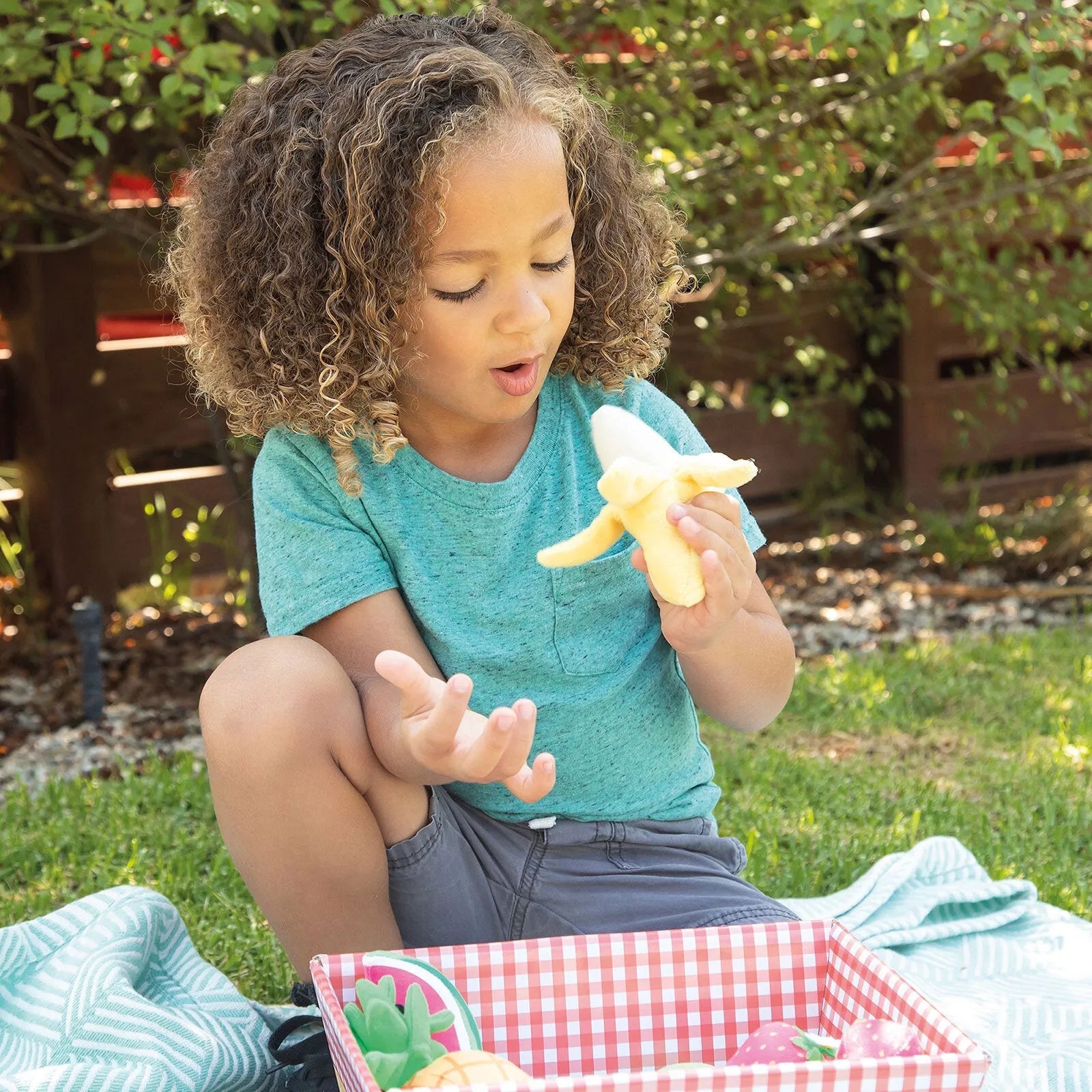 Learning Resources Fruit Basket - mezetto ebebek ebebek