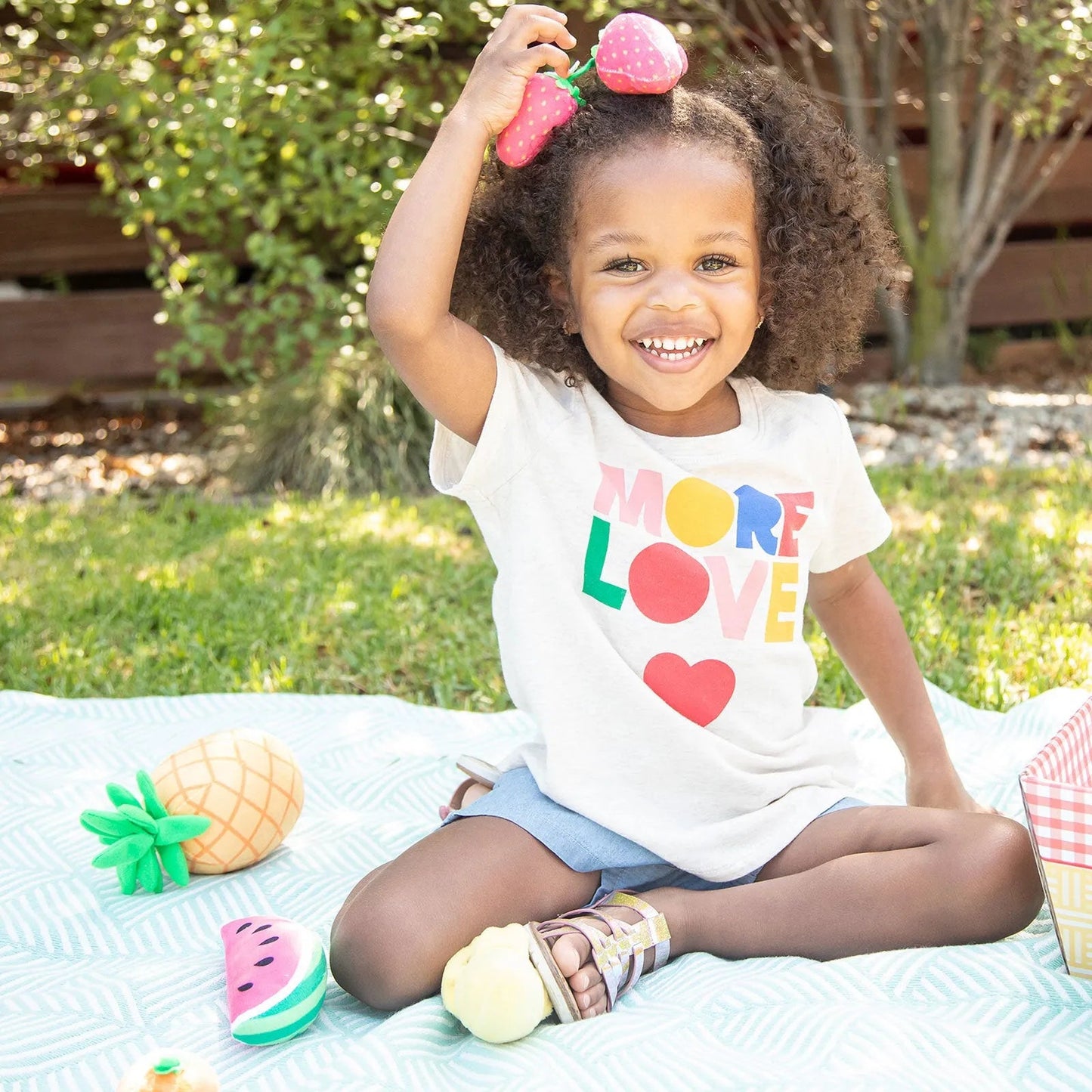Learning Resources Fruit Basket - mezetto ebebek ebebek