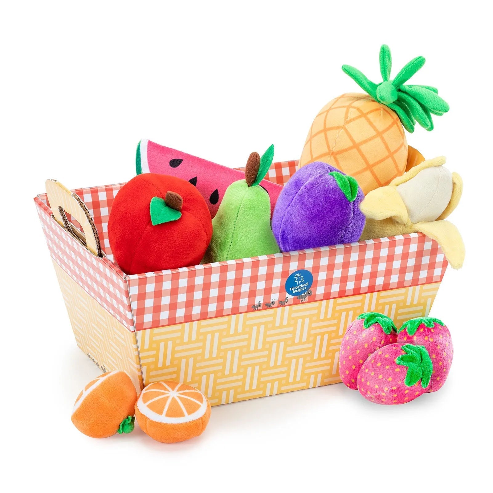 Learning Resources Fruit Basket - mezetto ebebek ebebek