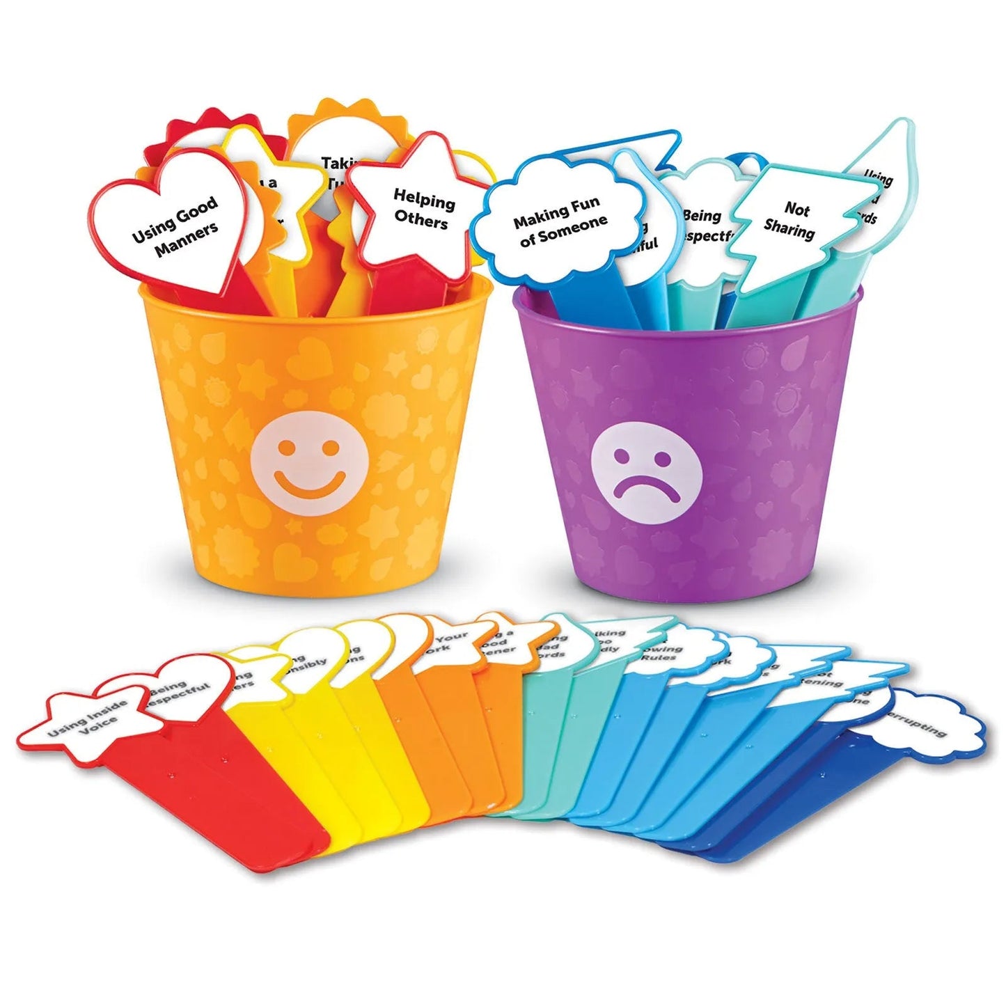 Learning Resources Good Behaviour Buckets - mezetto ebebek ebebek