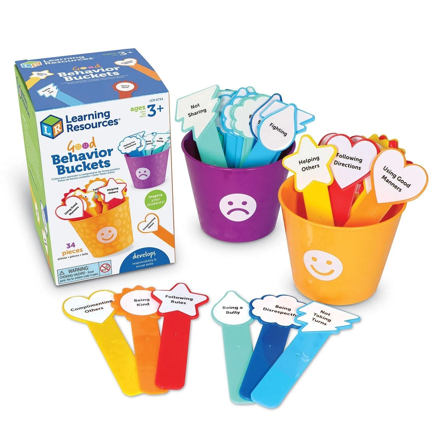 Learning Resources Good Behaviour Buckets - mezetto ebebek ebebek