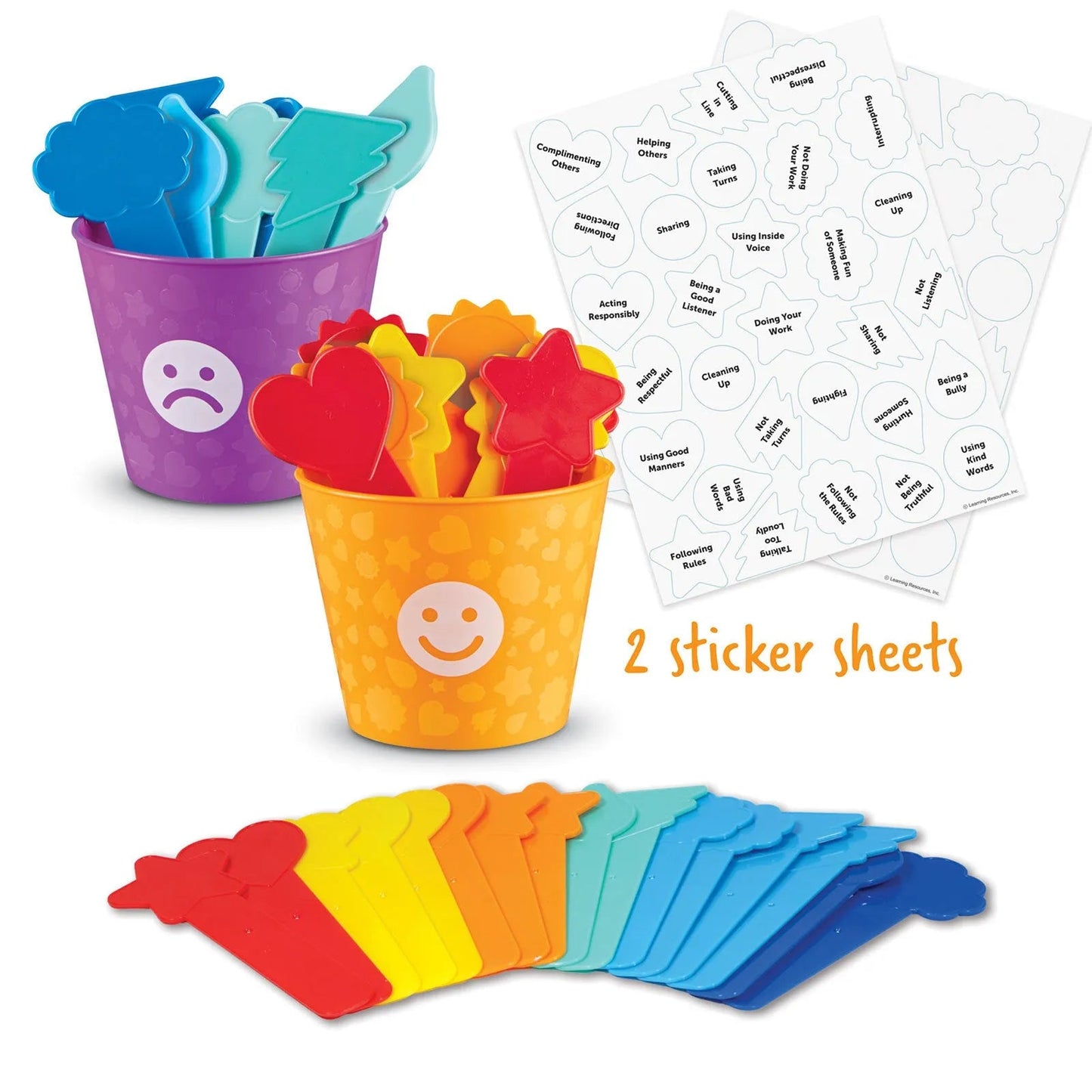 Learning Resources Good Behaviour Buckets - mezetto ebebek ebebek