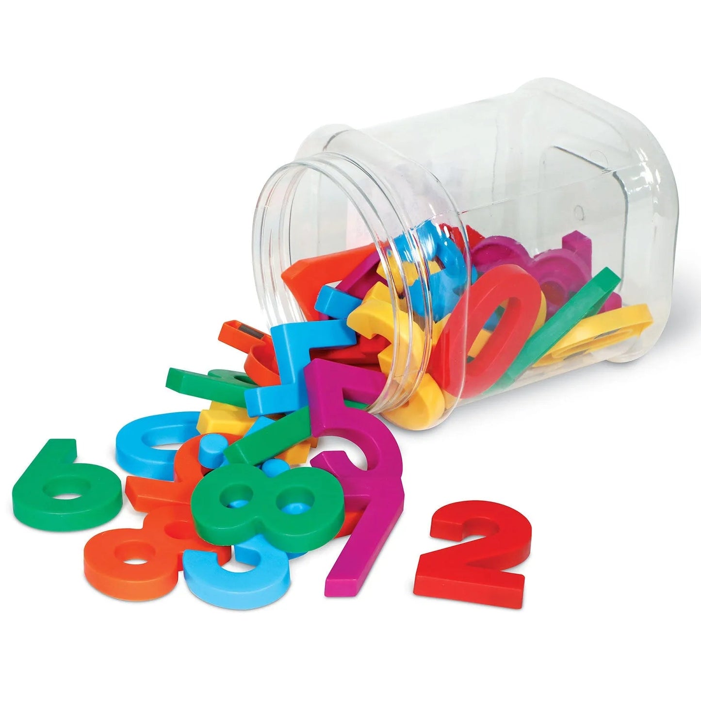 Learning Resources Jumbo Magnetic Numbers & Operations 36 pcs - mezetto ebebek ebebek