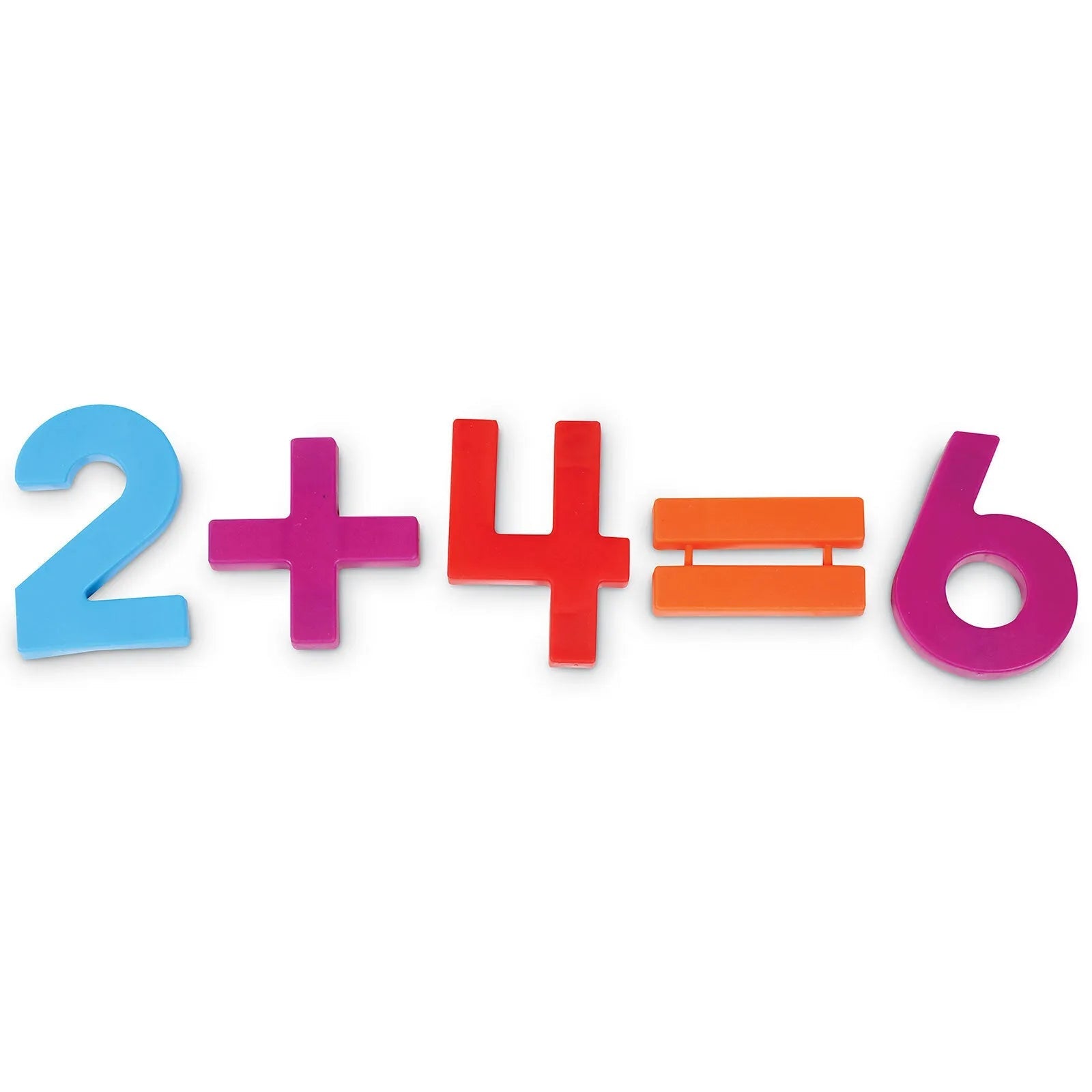 Learning Resources Jumbo Magnetic Numbers & Operations 36 pcs - mezetto ebebek ebebek