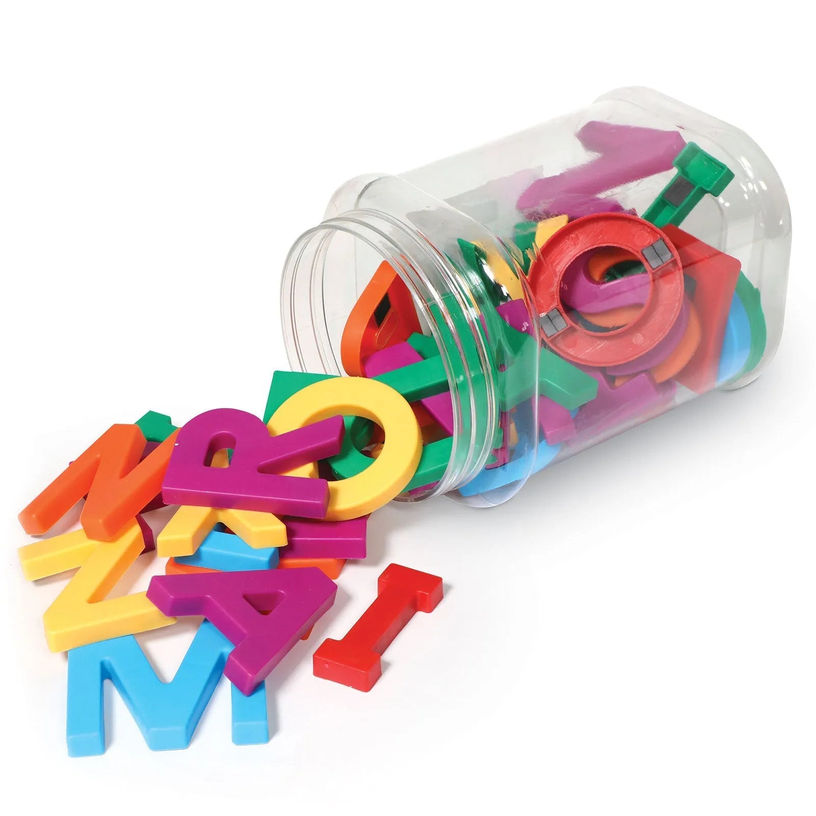 Learning Resources Jumbo Magnetic Uppercase Letters 40 pcs - mezetto ebebek ebebek
