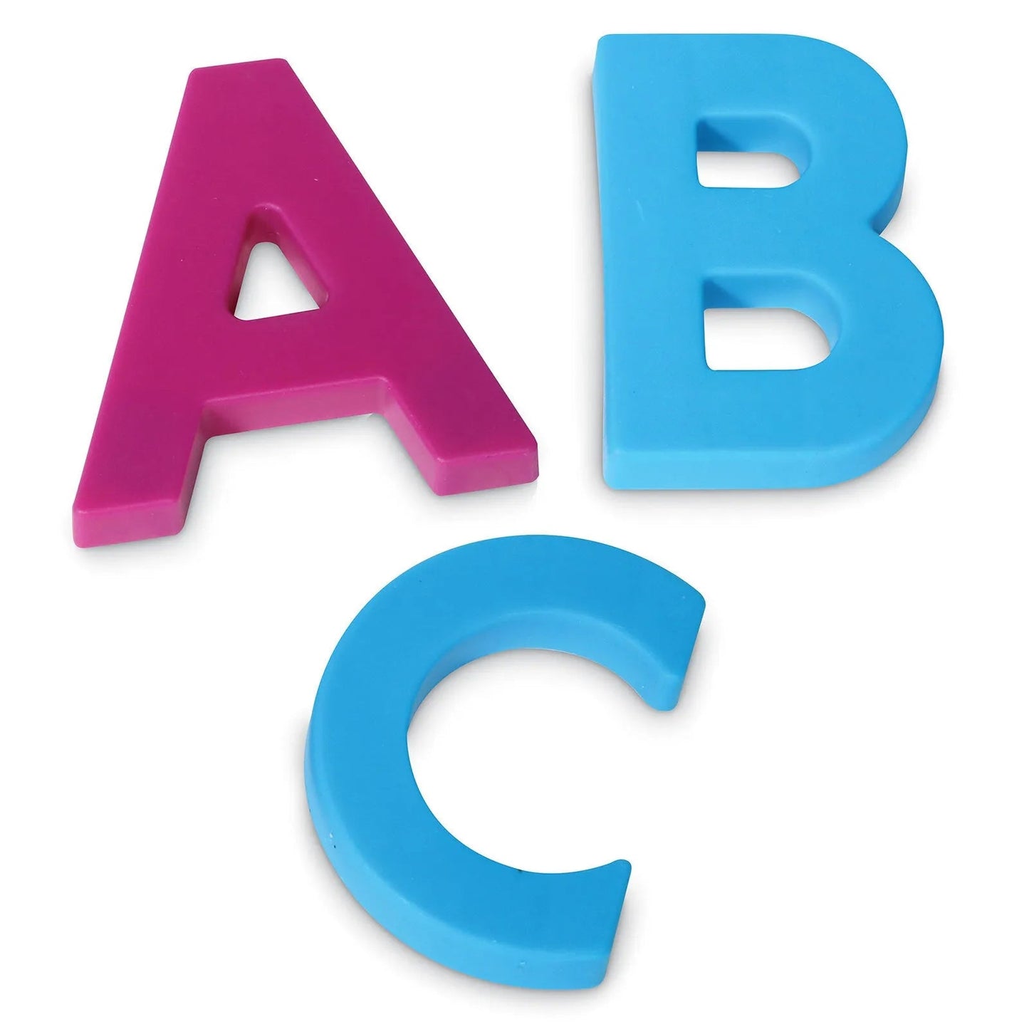 Learning Resources Jumbo Magnetic Uppercase Letters 40 pcs - mezetto ebebek ebebek