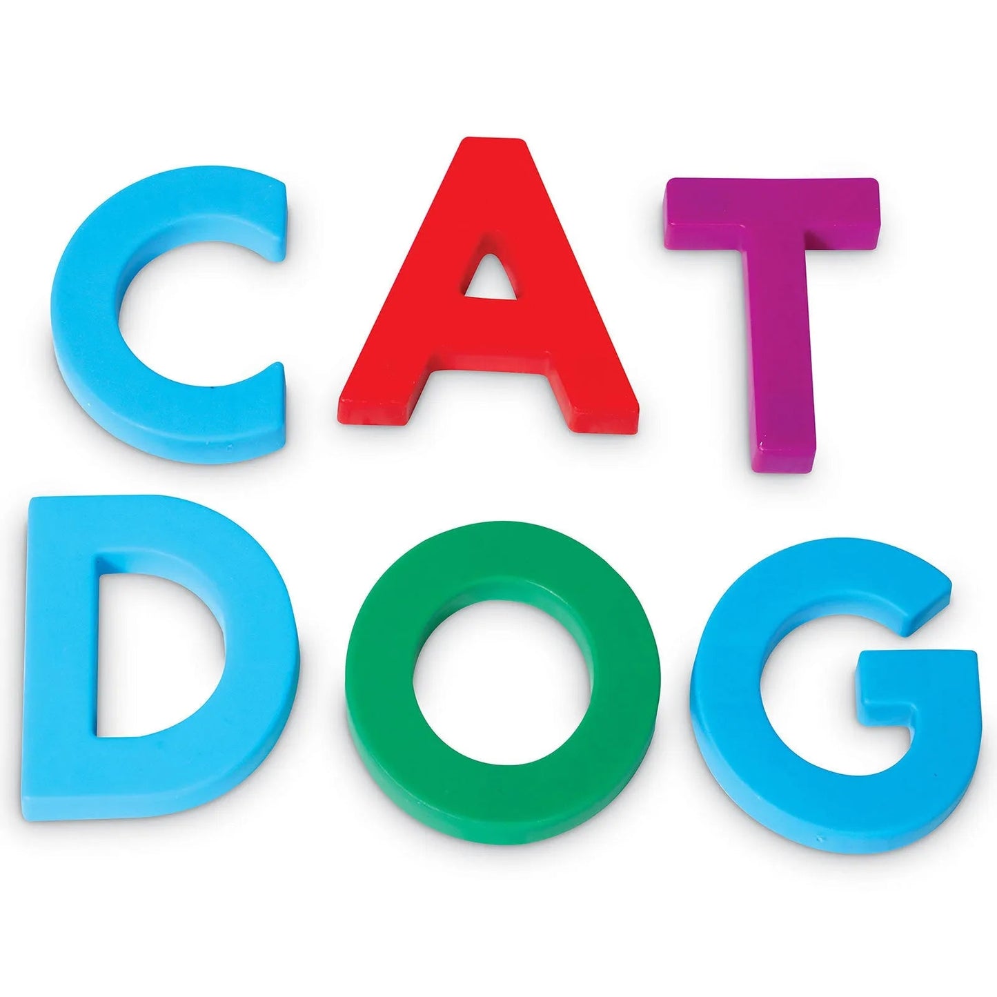 Learning Resources Jumbo Magnetic Uppercase Letters 40 pcs - mezetto ebebek ebebek