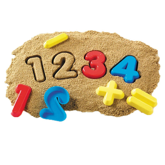 Learning Resources Numbers & Operations Sand Moulds - mezetto ebebek ebebek