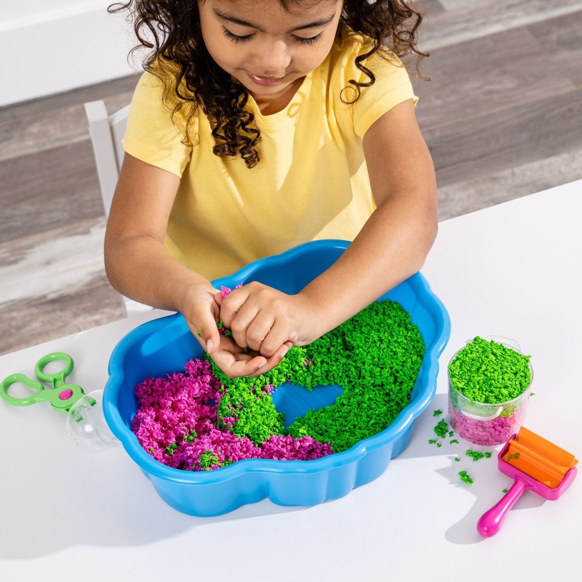 Learning Resources Playfoam Pluffle Sensory Station - mezetto ebebek ebebek