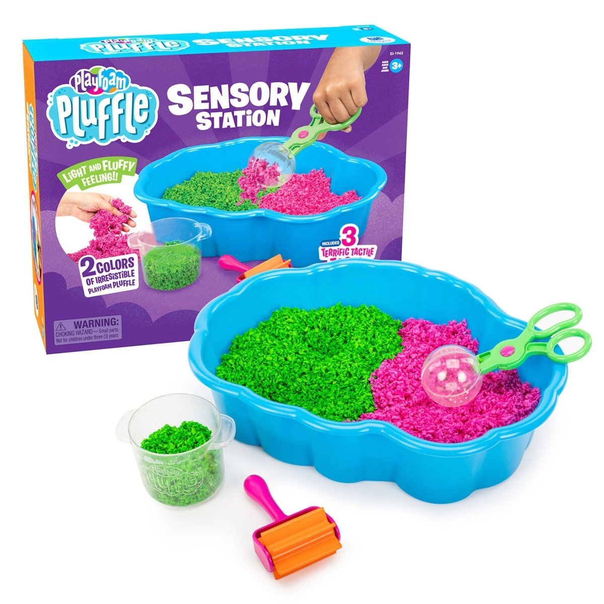 Learning Resources Playfoam Pluffle Sensory Station - mezetto ebebek ebebek
