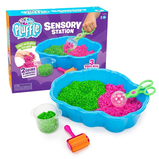 Learning Resources Playfoam Pluffle Sensory Station - mezetto ebebek ebebek
