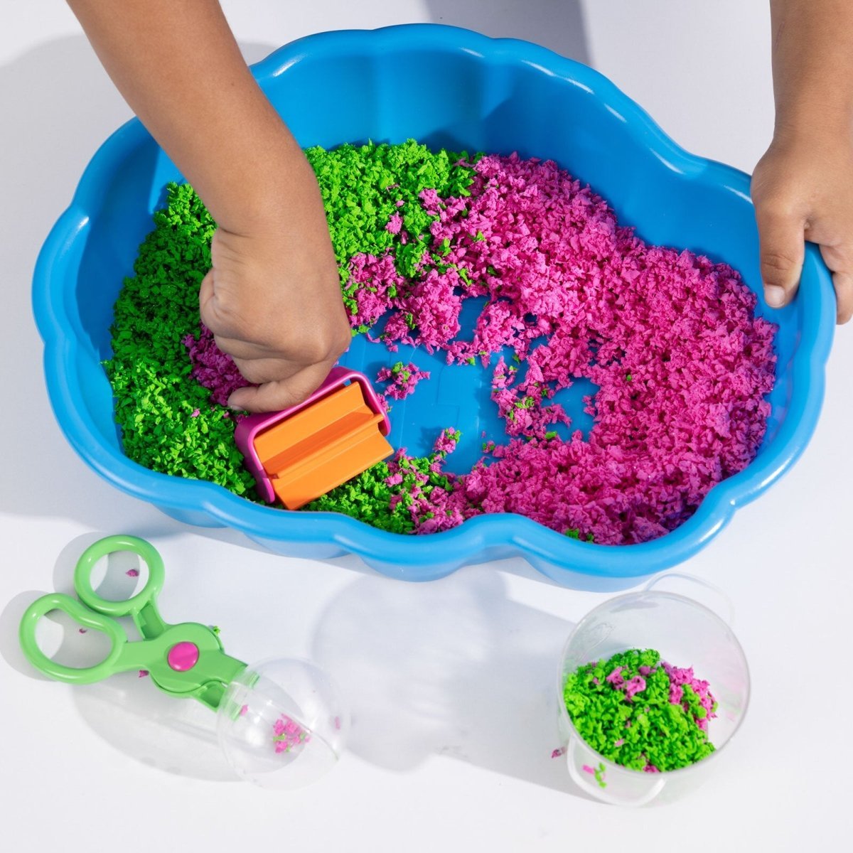 Learning Resources Playfoam Pluffle Sensory Station - mezetto ebebek ebebek
